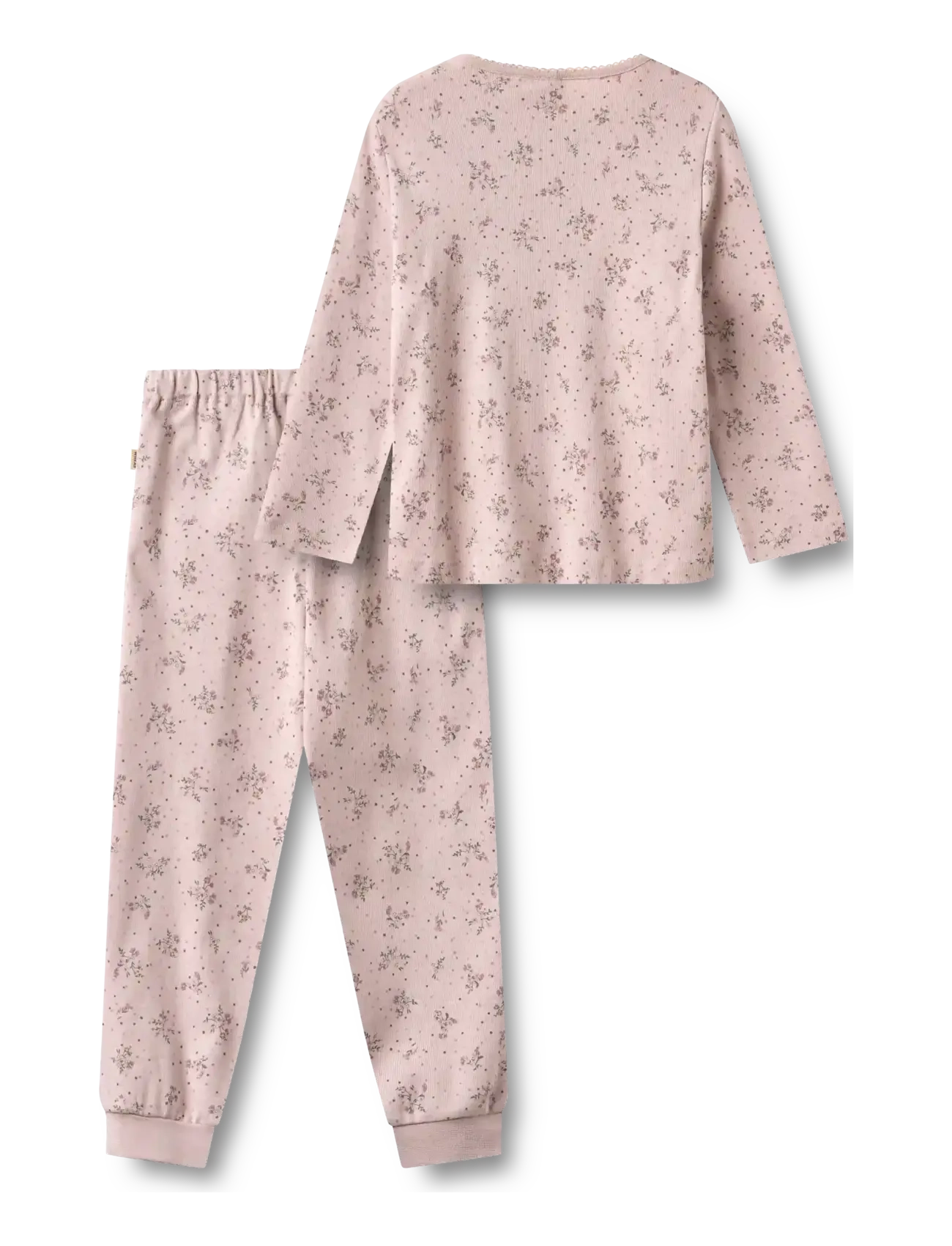 Wheat - Nightwear Picoting Mila - pyjamassæt - lilac flowers - 1