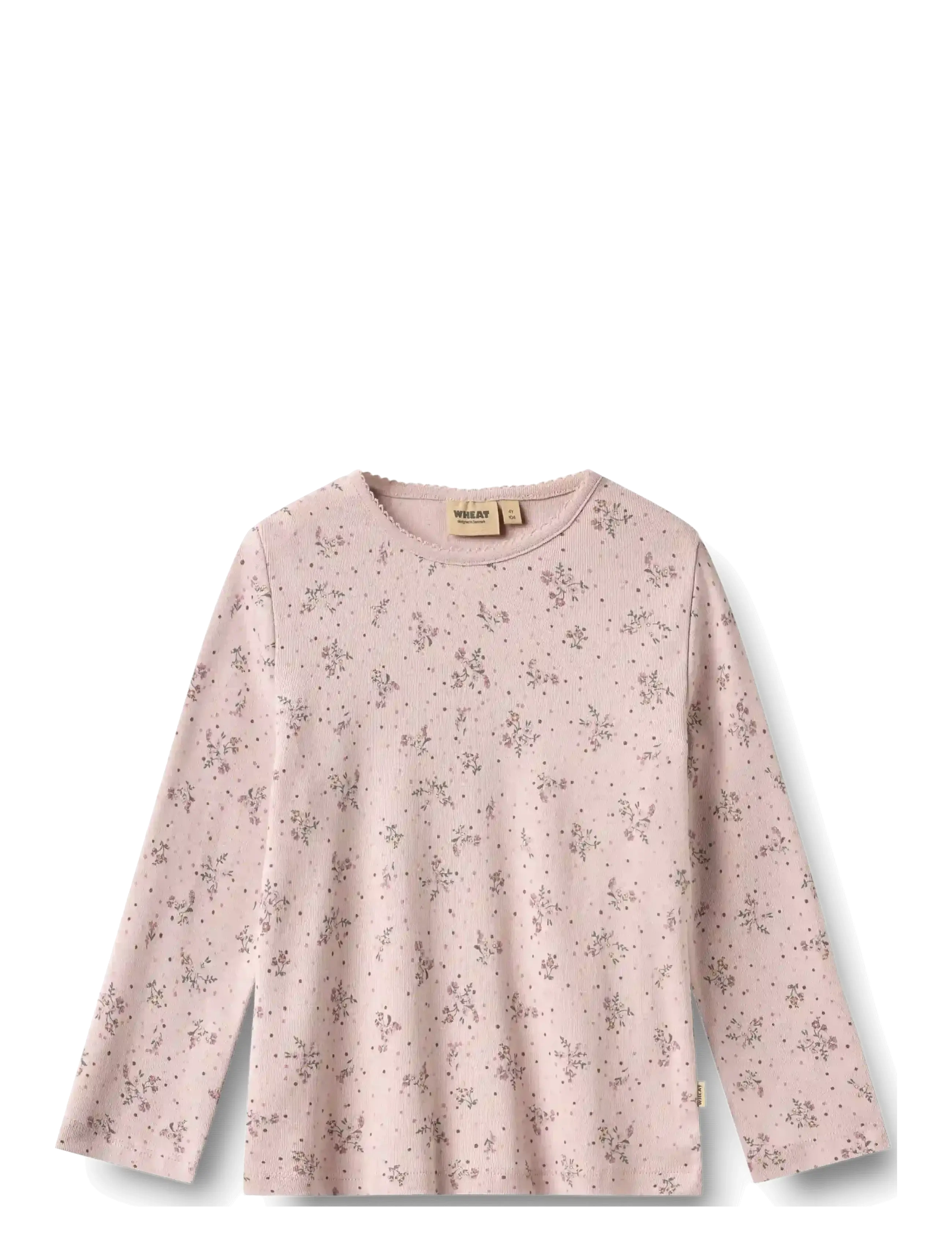 Wheat - Nightwear Picoting Mila - lilac flowers - 2