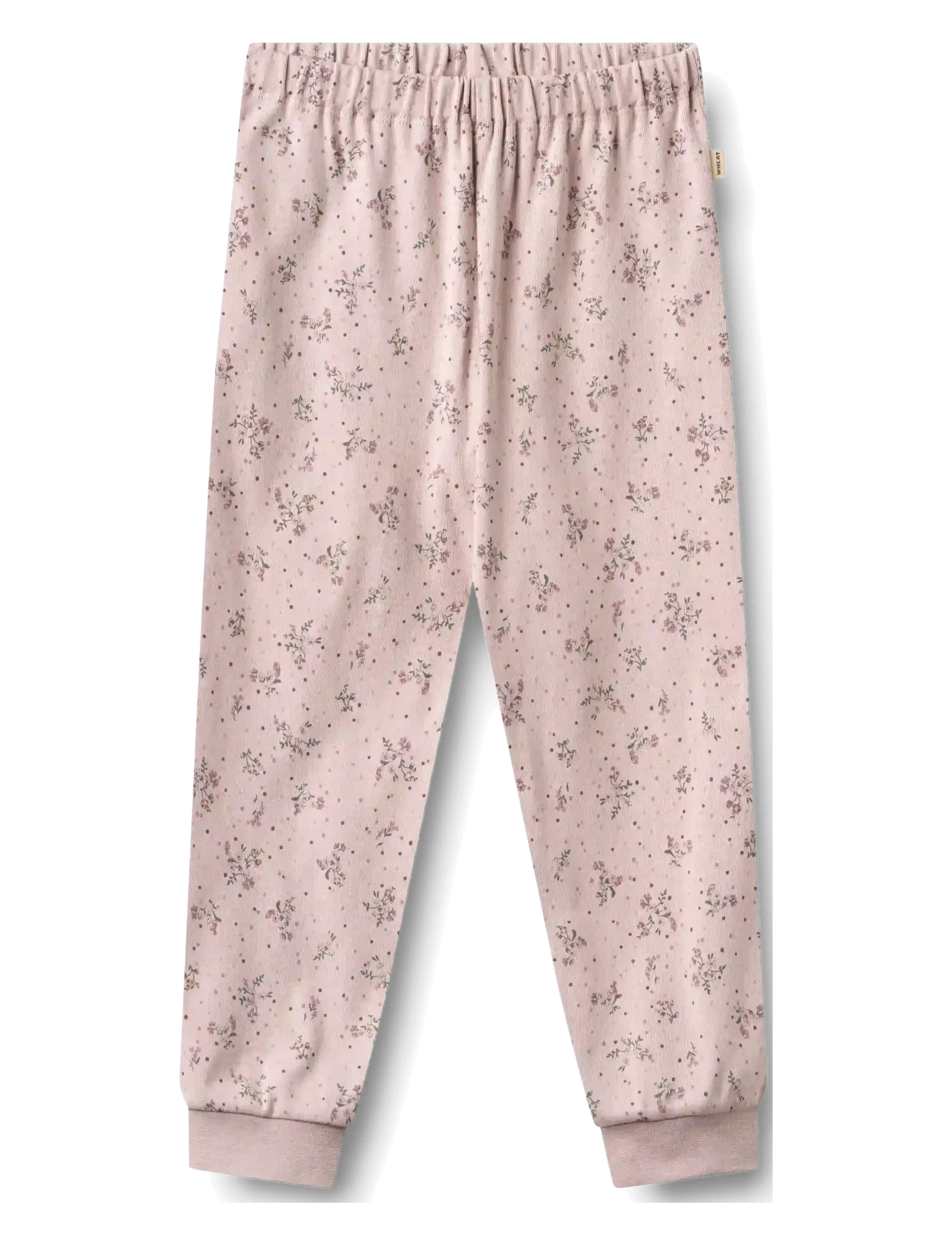 Wheat - Nightwear Picoting Mila - lilac flowers - 3