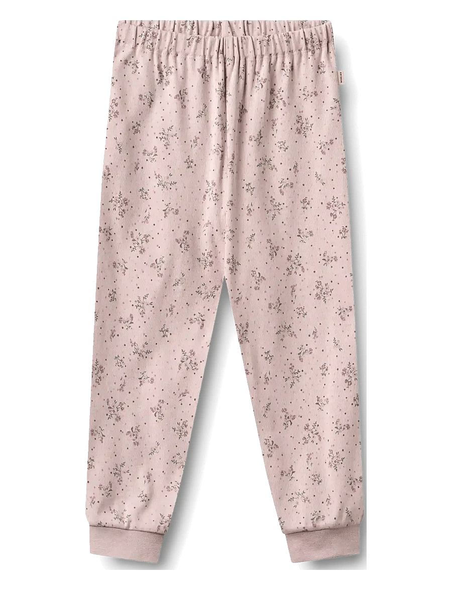 Wheat - Nightwear Picoting Mila - lilac flowers - 3