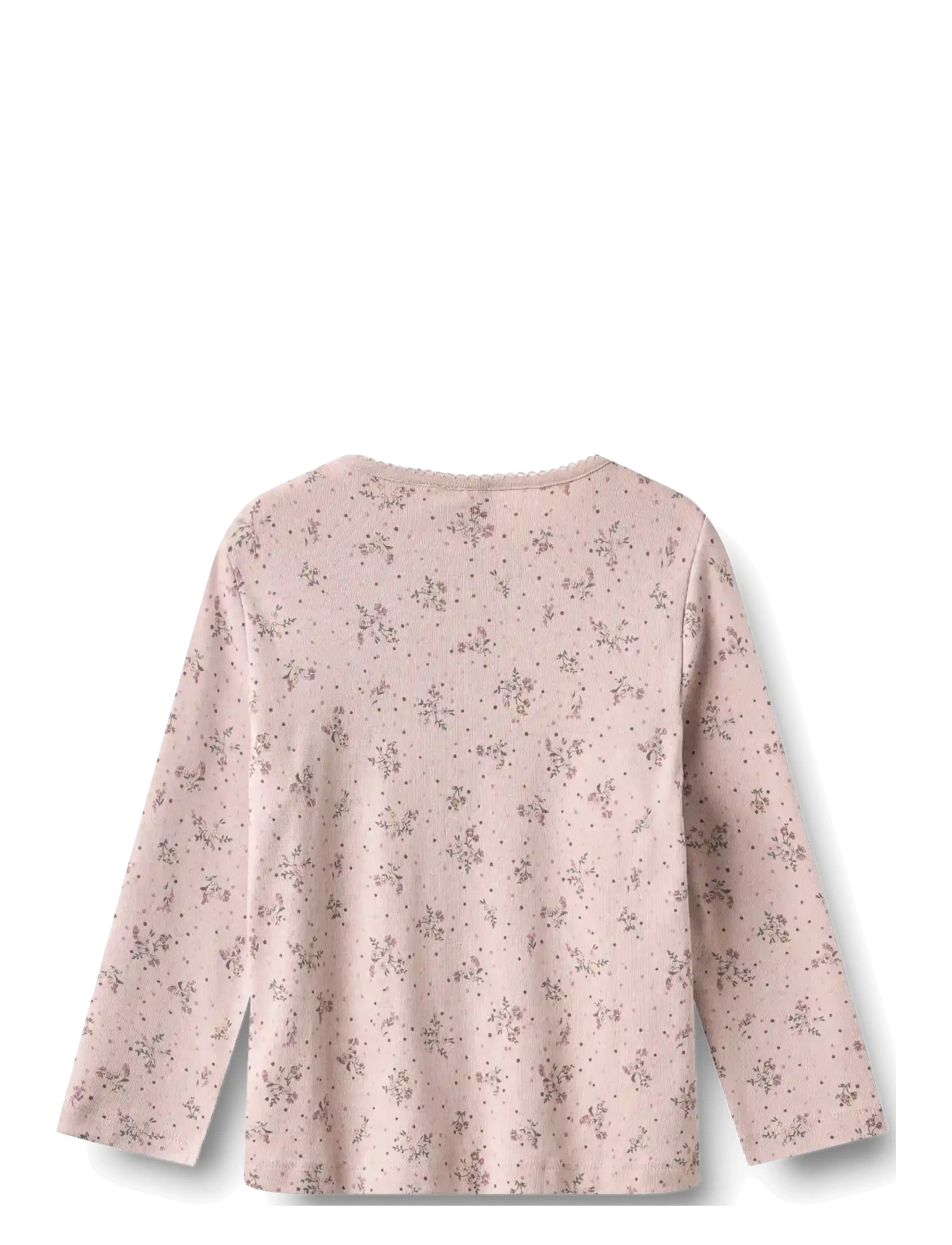 Wheat - Nightwear Picoting Mila - lilac flowers - 4
