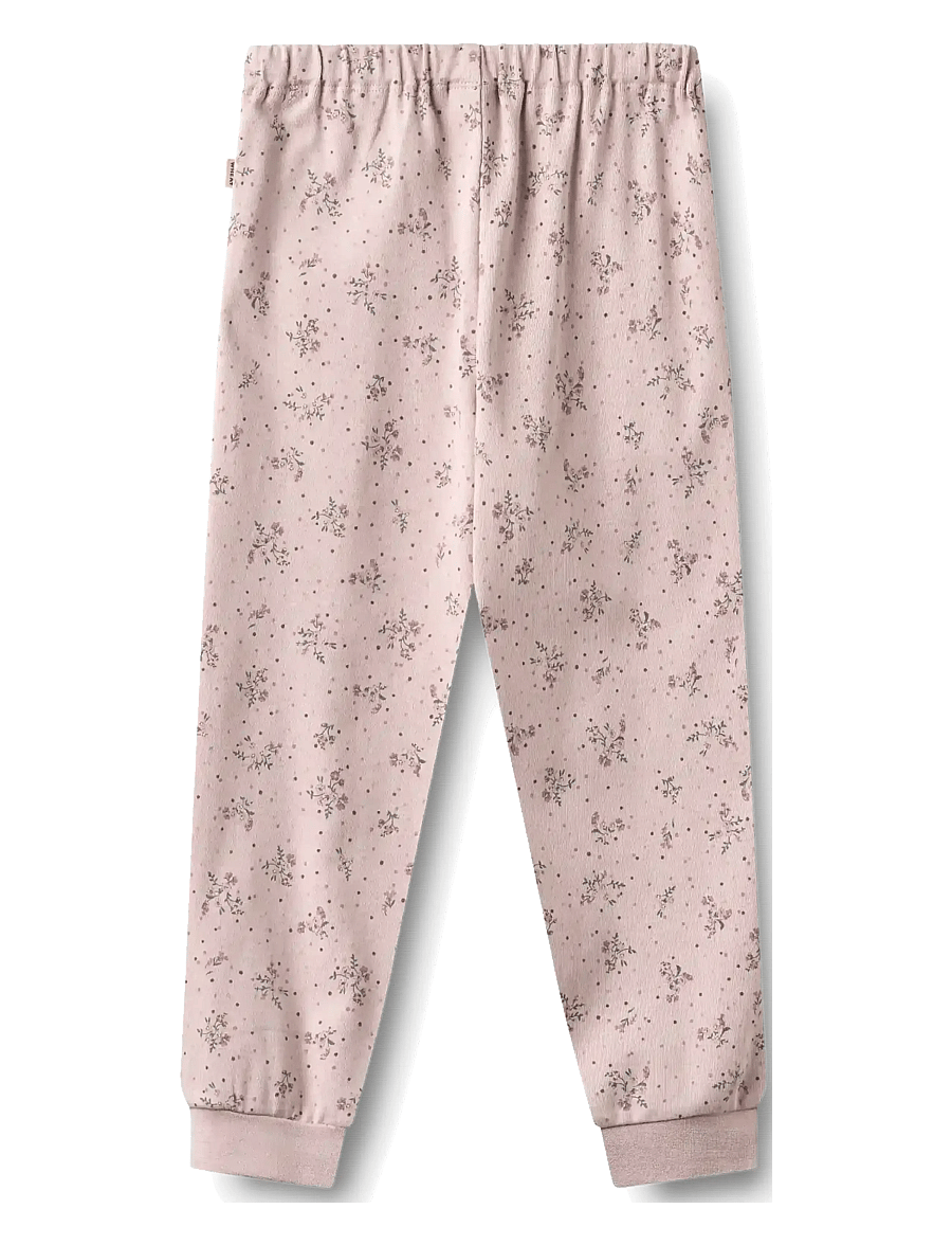 Wheat - Nightwear Picoting Mila - lilac flowers - 5