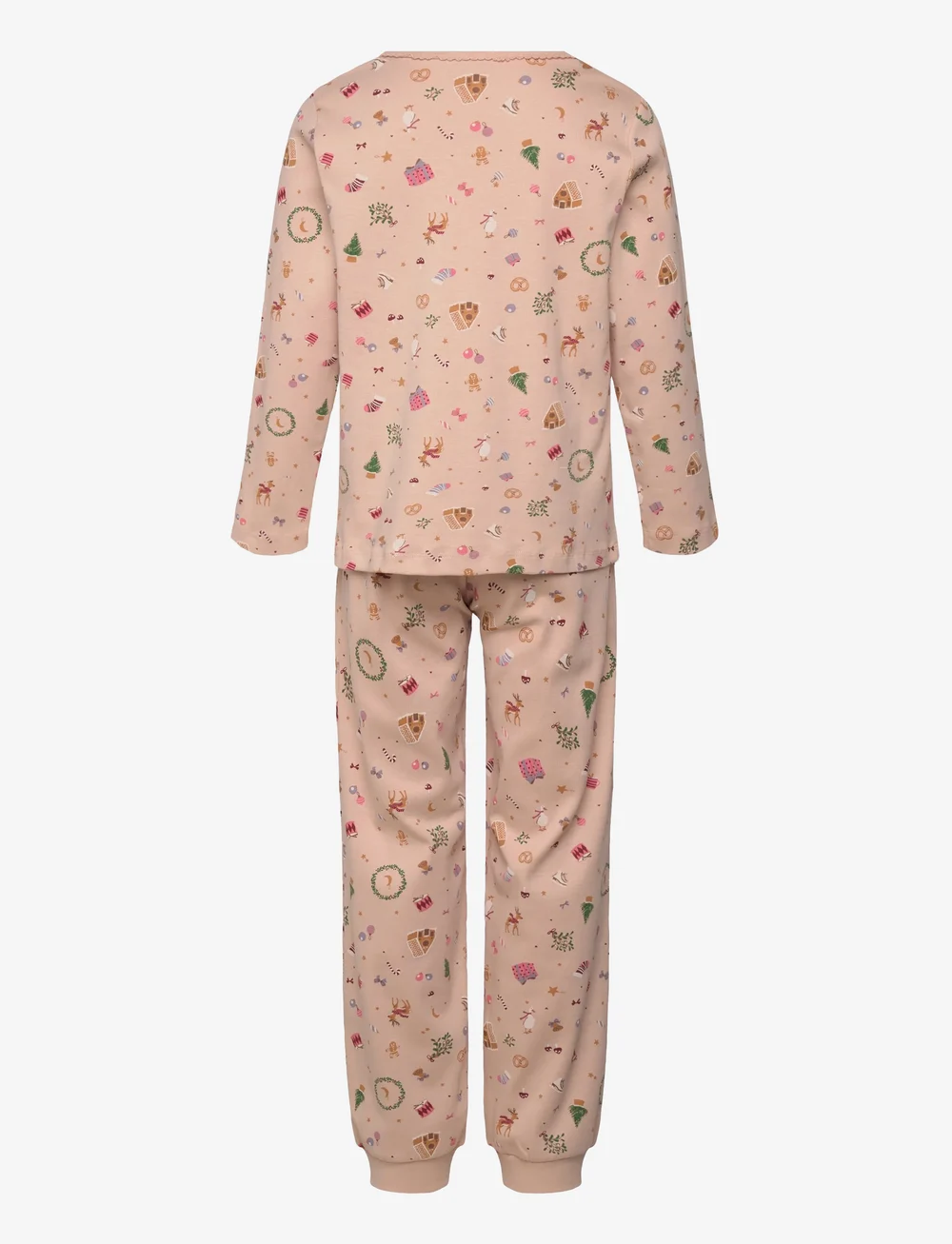 Wheat - Nightwear Picoting Mila - pyjamasset - rose dust holiday - 1