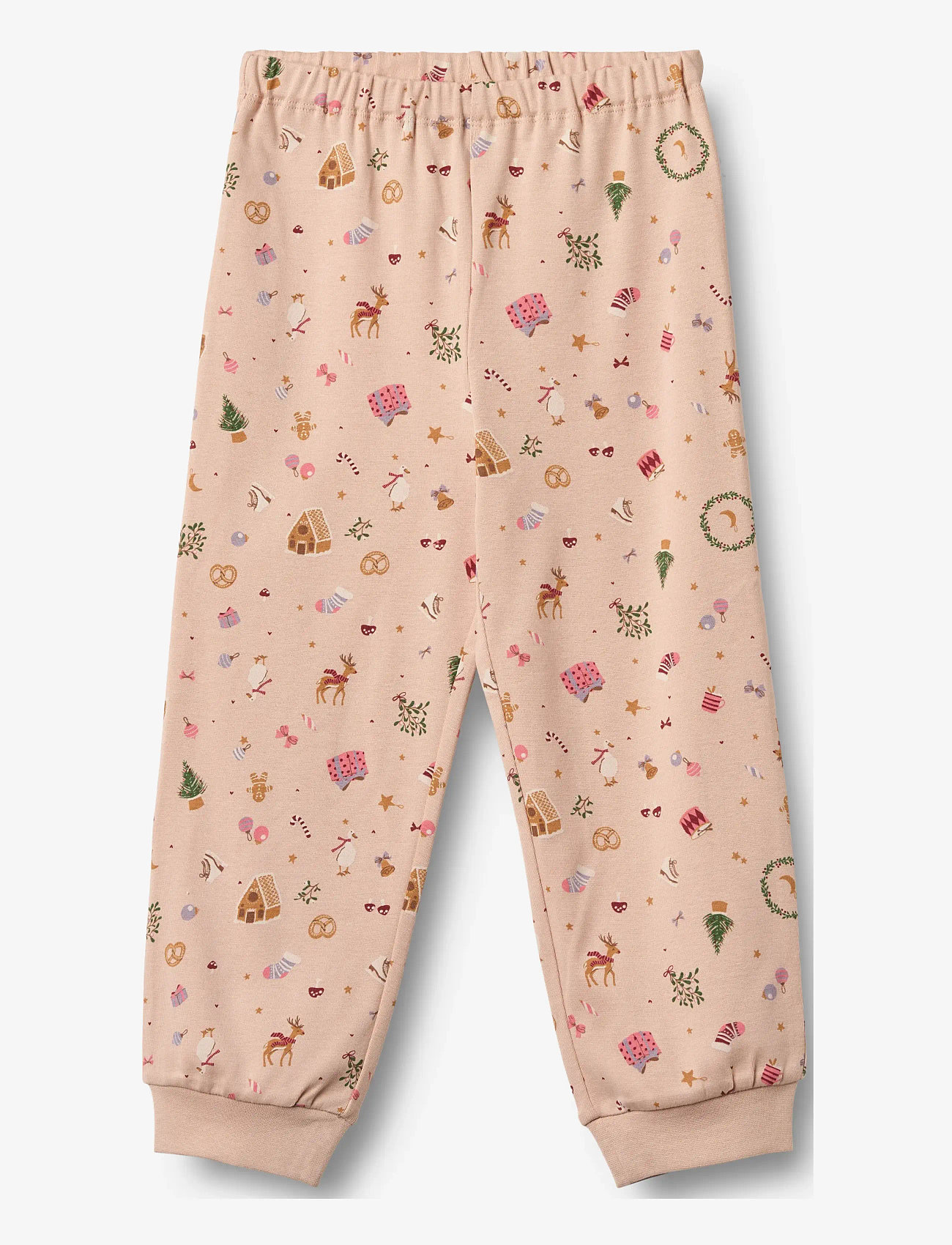 Wheat - Nightwear Picoting Mila - pyjamassæt - rose dust holiday - 2