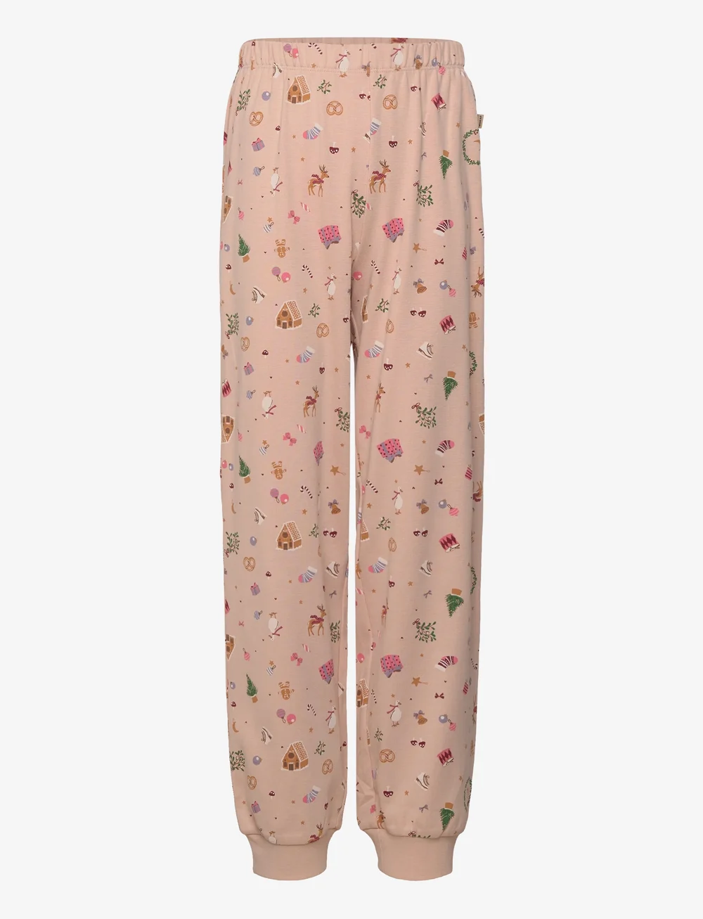 Wheat - Nightwear Picoting Mila - pyjamasset - rose dust holiday - 2