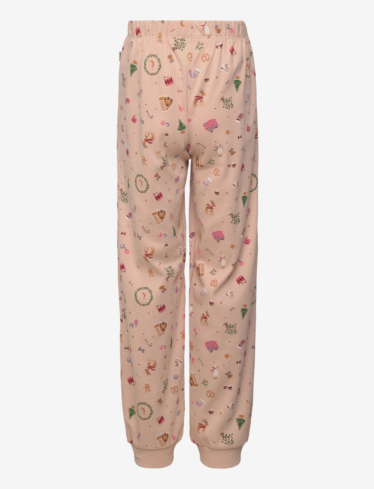 Wheat - Nightwear Picoting Mila - pyjamassæt - rose dust holiday - 4