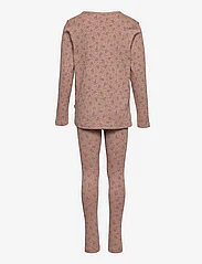 Wheat - Nightwear Madeline - pyjamassæt - rose flowers - 1