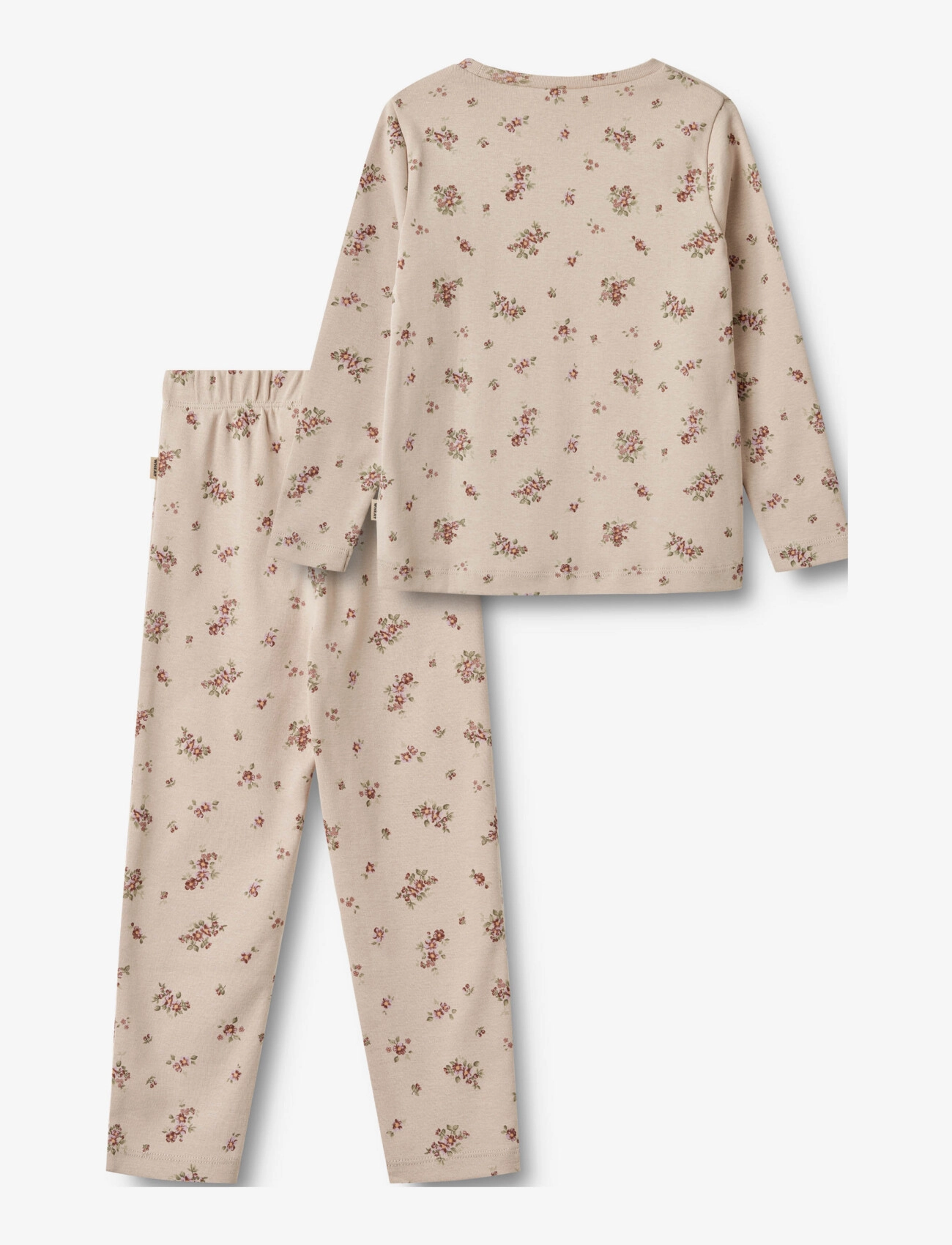 Wheat - Nightwear Mila - pale lilac flowers - 1