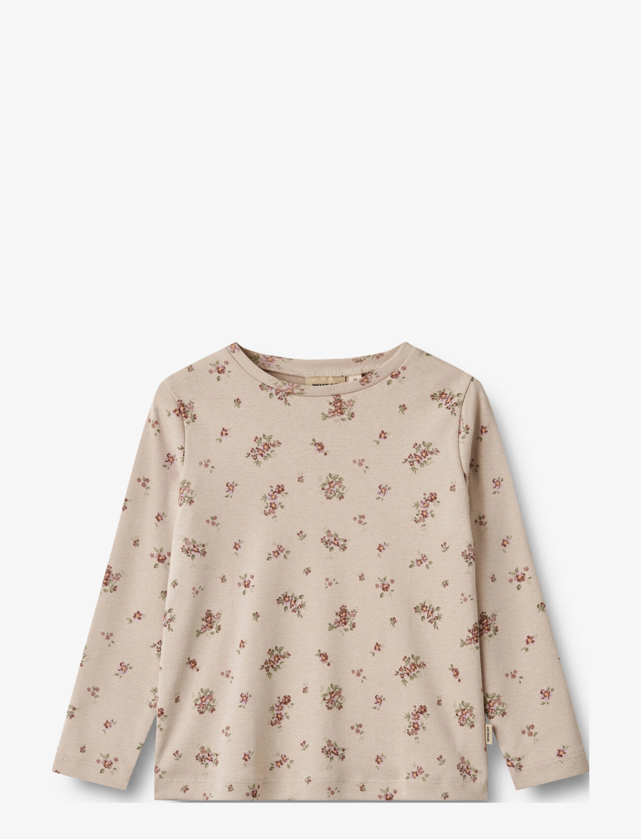 Wheat - Nightwear Mila - pale lilac flowers - 2