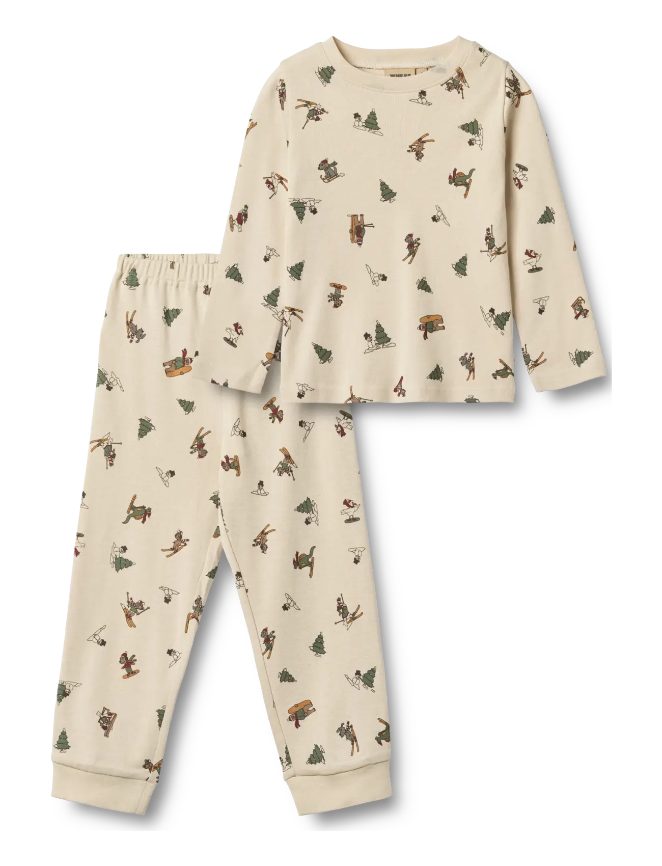 Nightwear Milan - OFFWHITE WINTERLAND