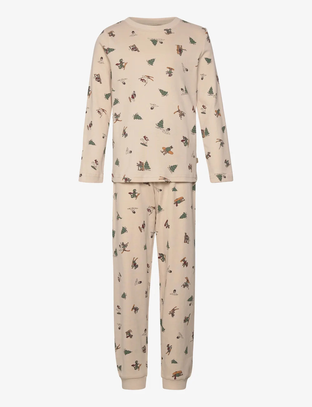 Wheat - Nightwear Milan - pyjama-sets - offwhite winterland - 0