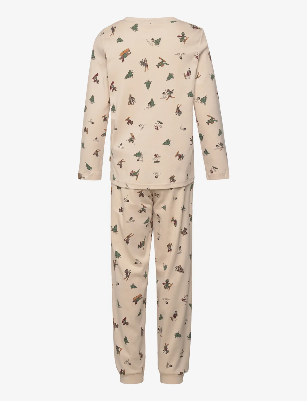 Wheat - Nightwear Milan - pyjama-sets - offwhite winterland - 1