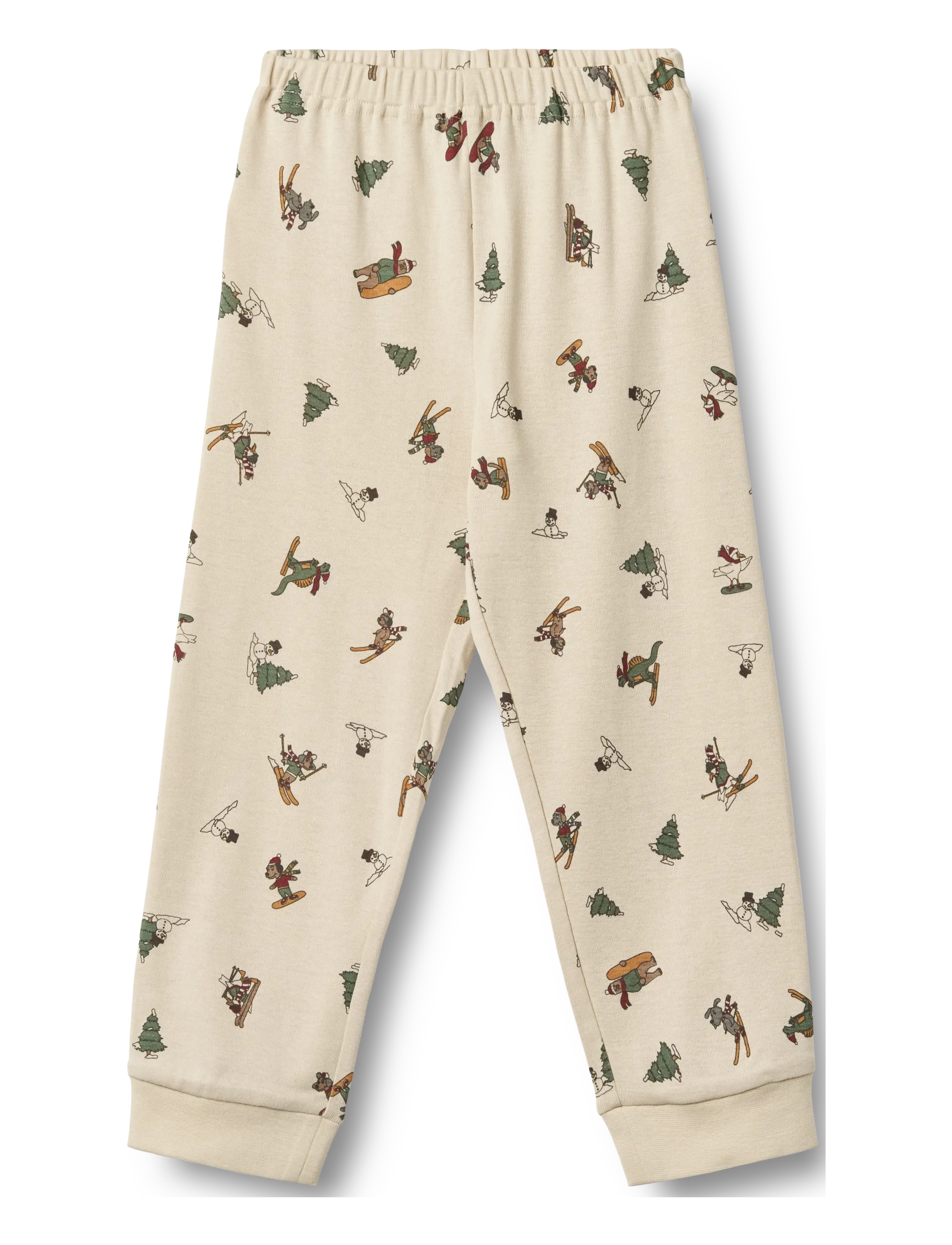 Wheat - Nightwear Milan - pyjama-sets - offwhite winterland - 2