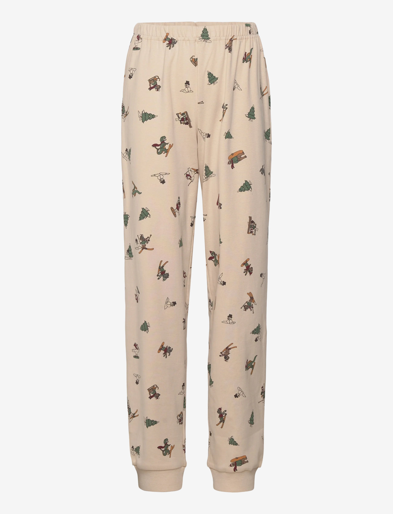 Wheat - Nightwear Milan - pyjamassæt - offwhite winterland - 3