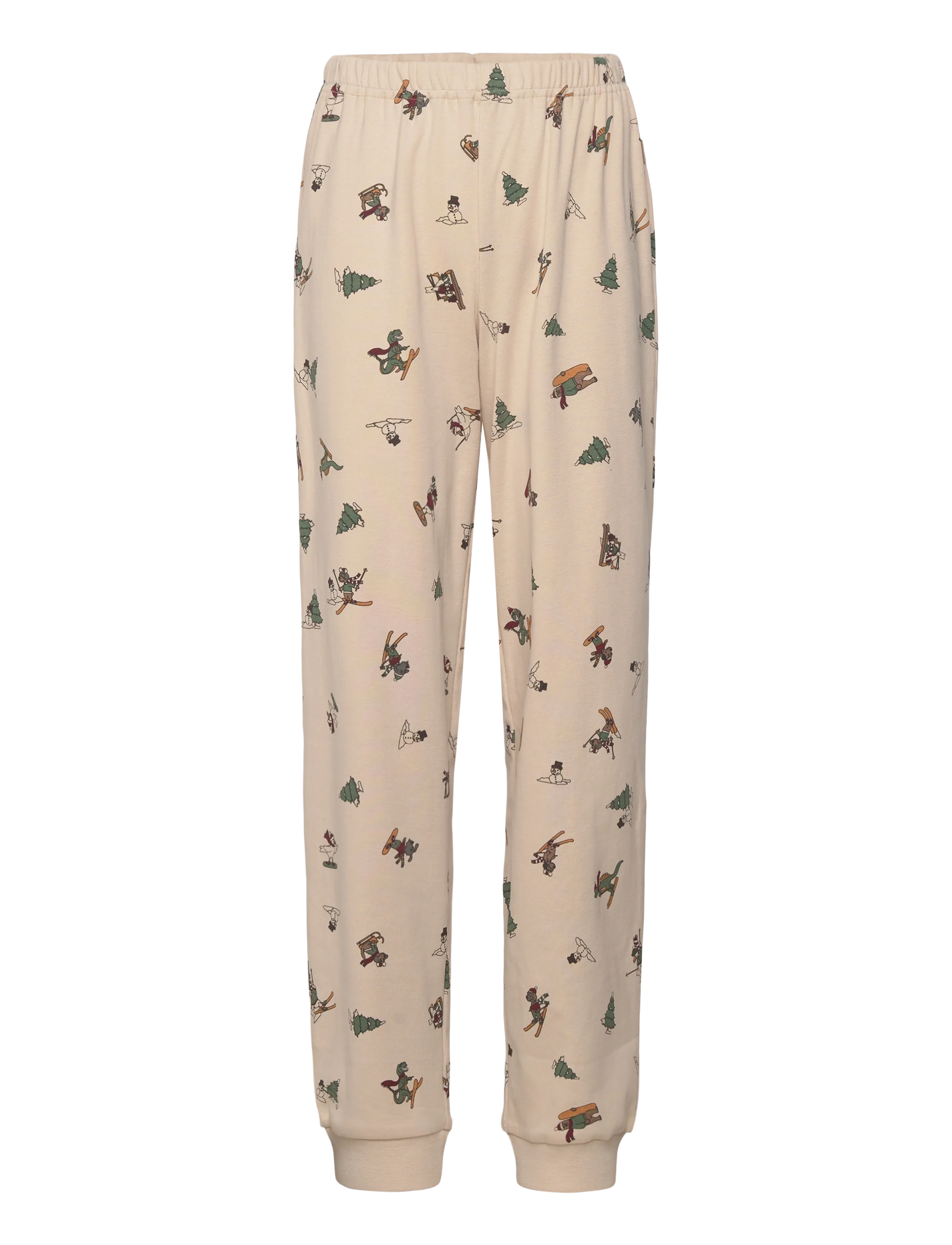 Wheat - Nightwear Milan - pyjama-sets - offwhite winterland - 3