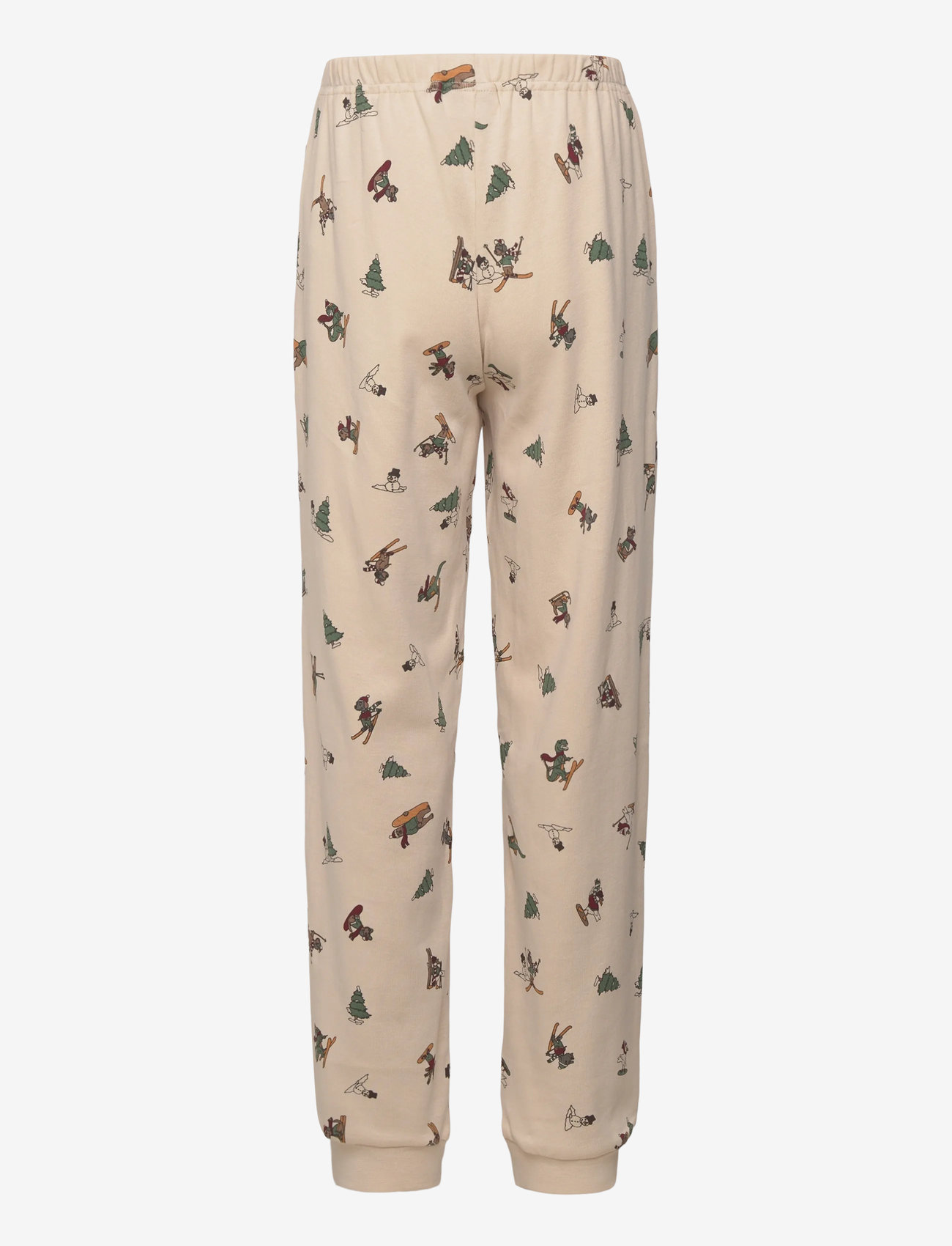 Wheat - Nightwear Milan - pyjamassæt - offwhite winterland - 4