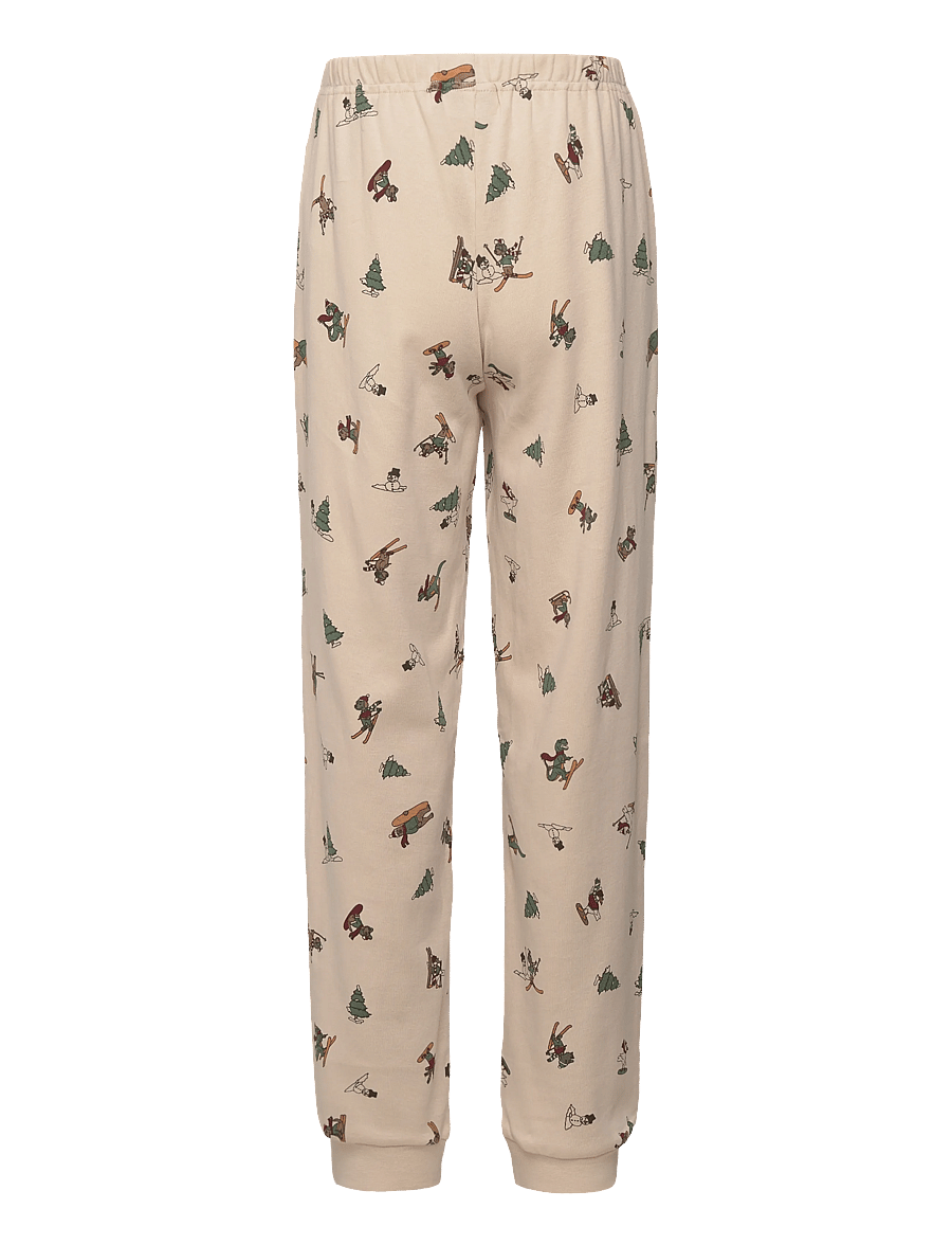 Wheat - Nightwear Milan - pyjama-sets - offwhite winterland - 4