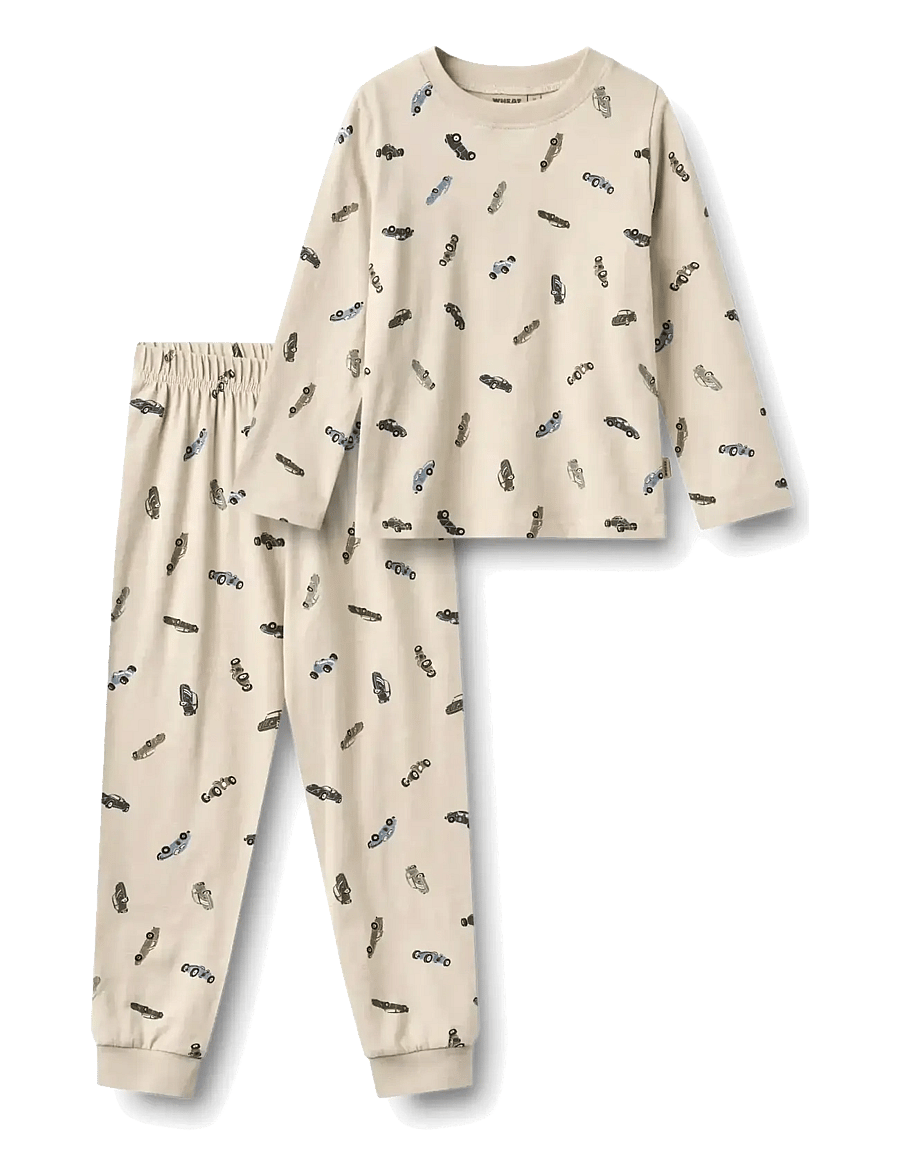 Wheat - Nightwear cuff Milan - pyjama-sets - cars - 0
