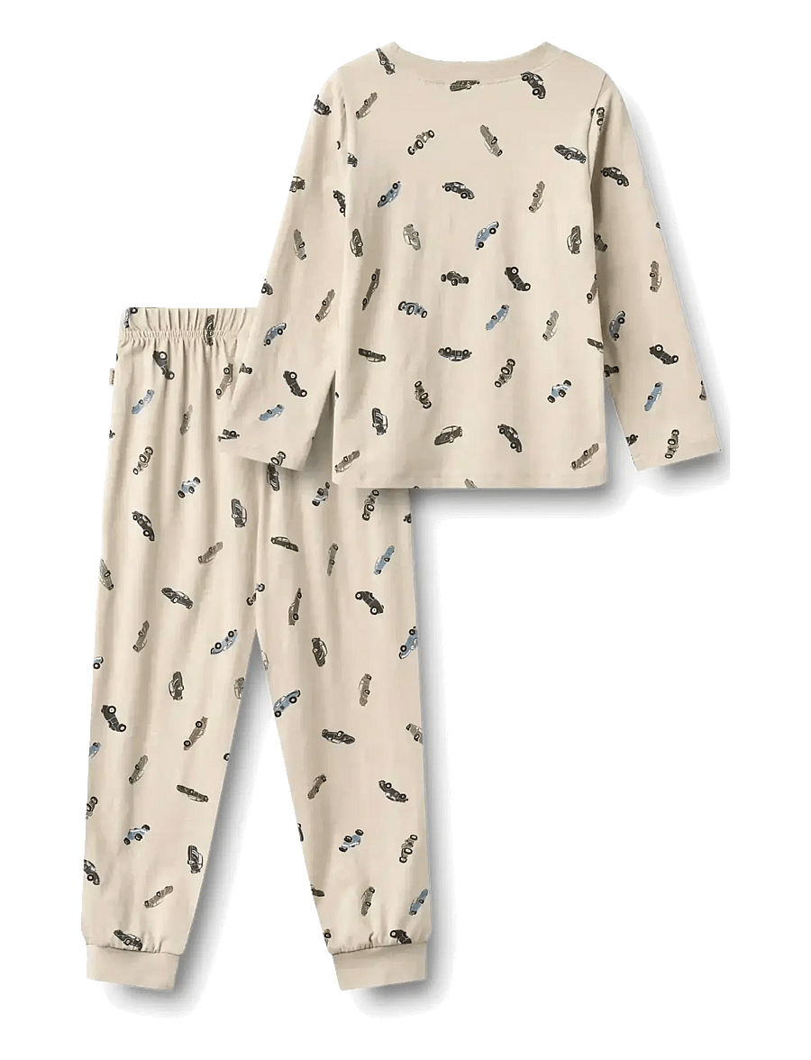 Wheat - Nightwear cuff Milan - pyjama-sets - cars - 1