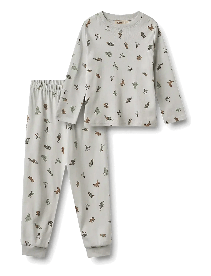 Wheat - Nightwear cuff Milan - komplektid - winter friends - 0