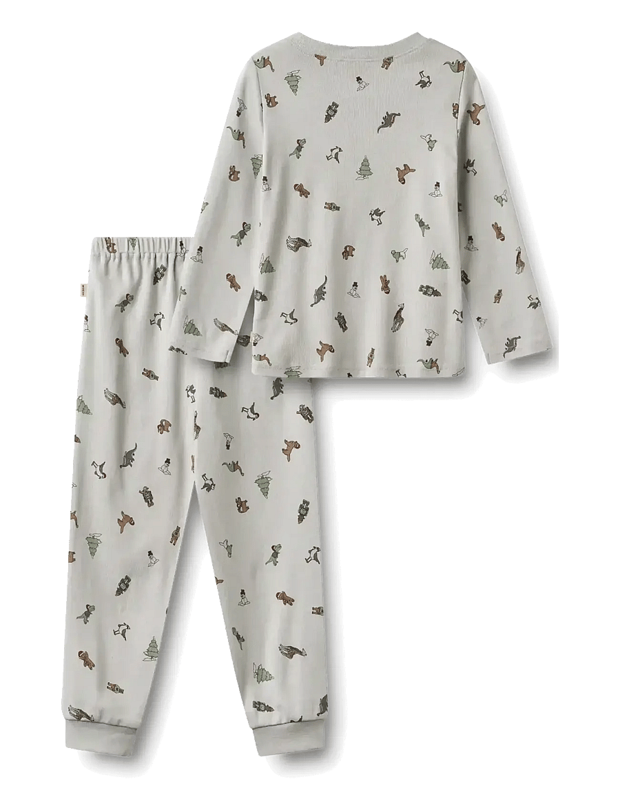 Wheat - Nightwear cuff Milan - komplektid - winter friends - 1