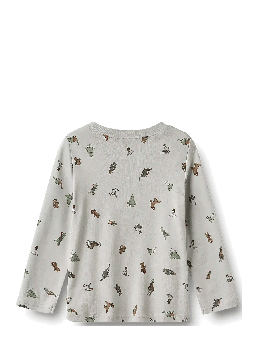 Wheat - Nightwear cuff Milan - komplektid - winter friends - 2