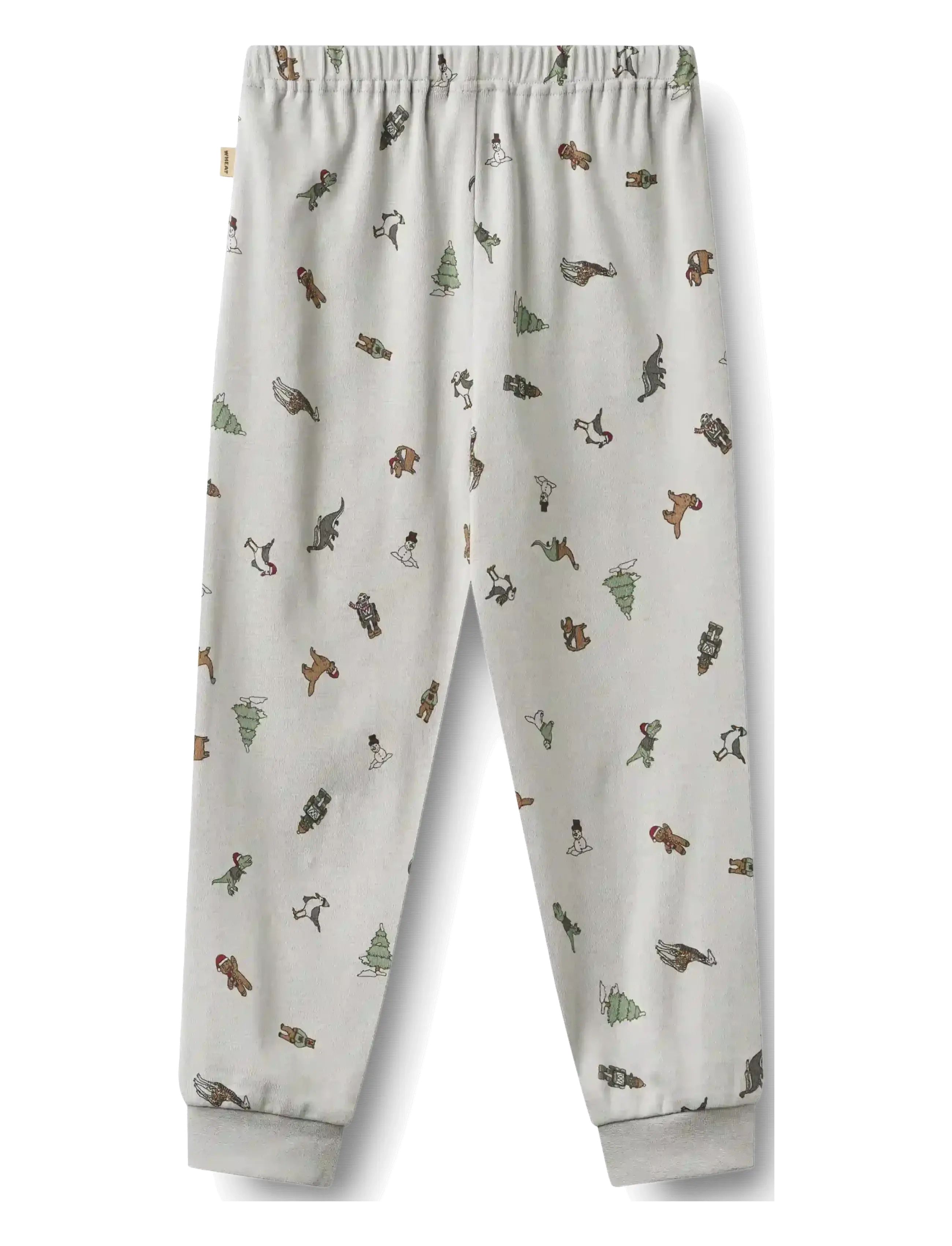 Wheat - Nightwear cuff Milan - komplektid - winter friends - 3