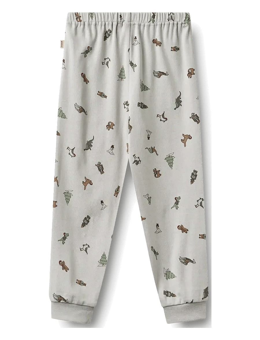 Wheat - Nightwear cuff Milan - komplektid - winter friends - 3