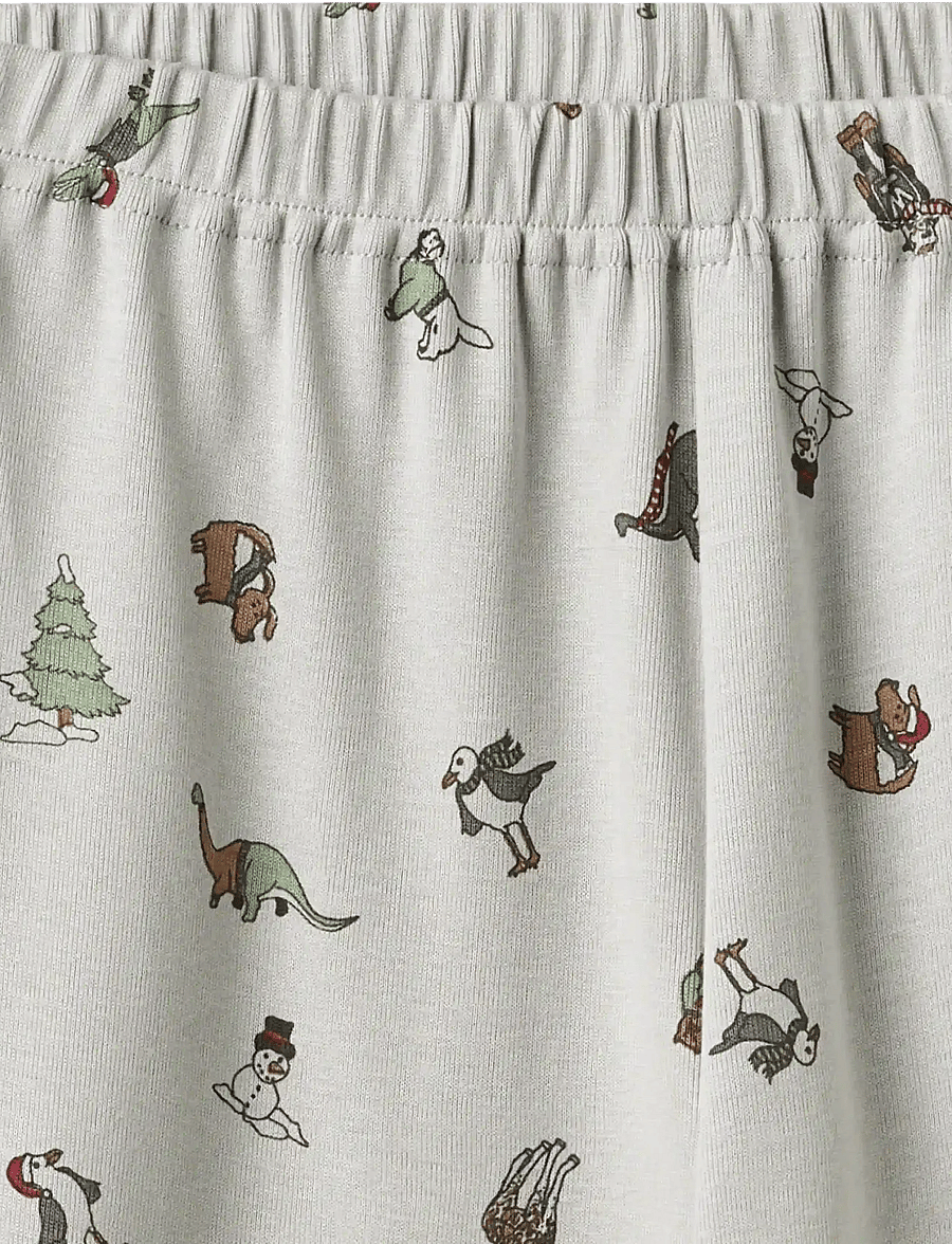 Wheat - Nightwear cuff Milan - komplektid - winter friends - 4