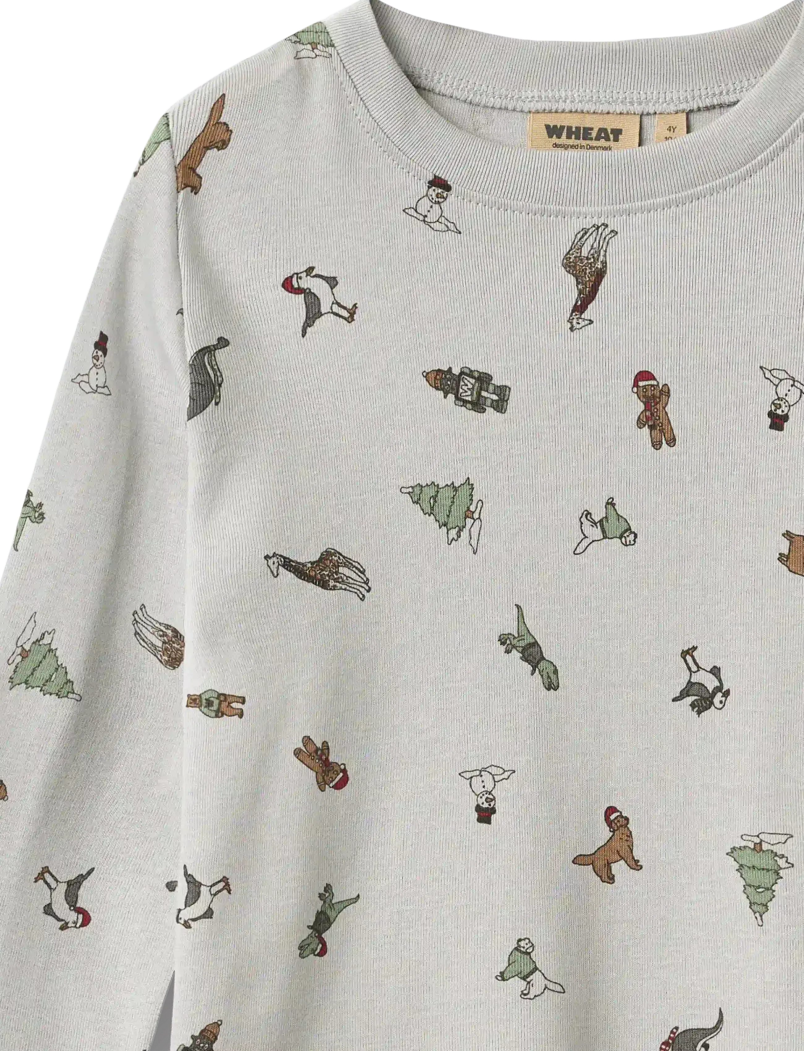 Wheat - Nightwear cuff Milan - komplektid - winter friends - 5