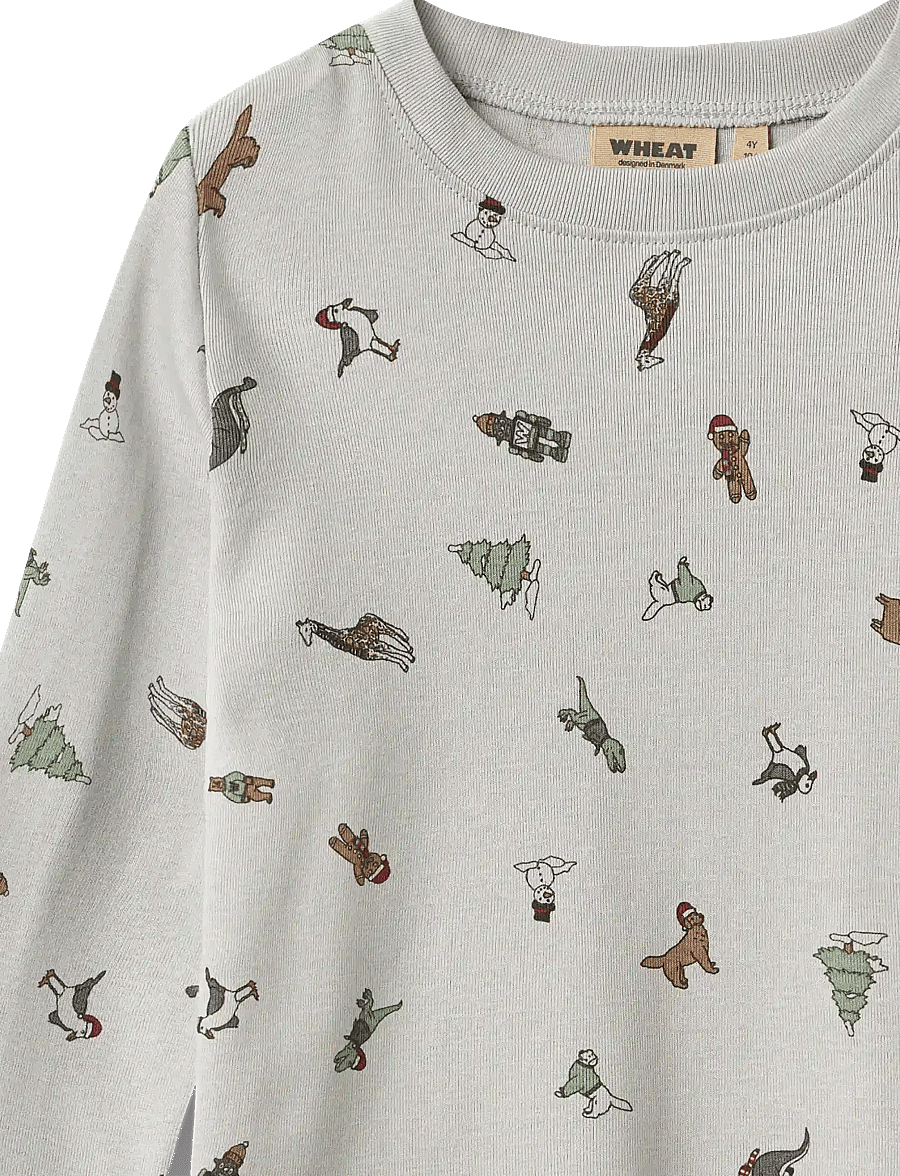 Wheat - Nightwear cuff Milan - komplektid - winter friends - 5