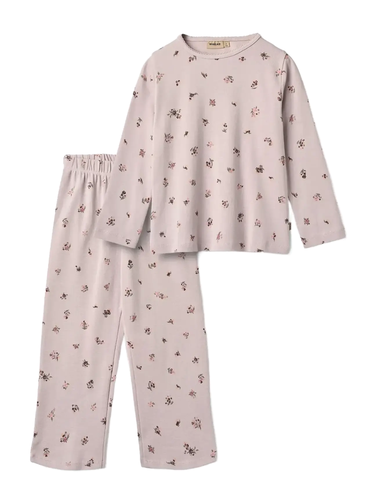 WHEAT Nachtwäsche Picoting Mila Pink - 116 - Kinder