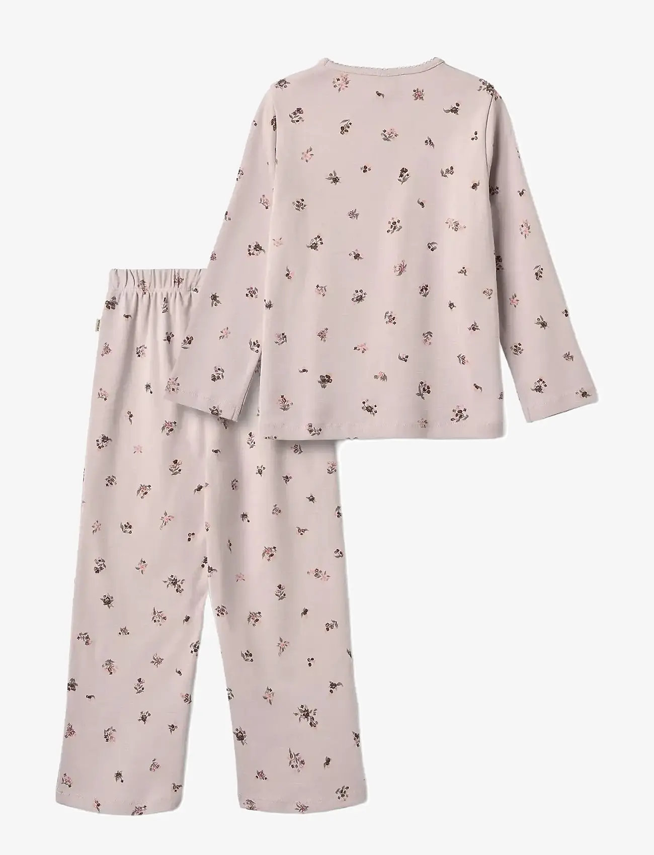 Wheat - Nightwear Picoting Mila - komplektid - soft lilac flowers - 1