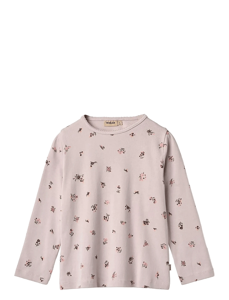 Wheat - Nightwear Picoting Mila - pyjama-sets - soft lilac flowers - 2