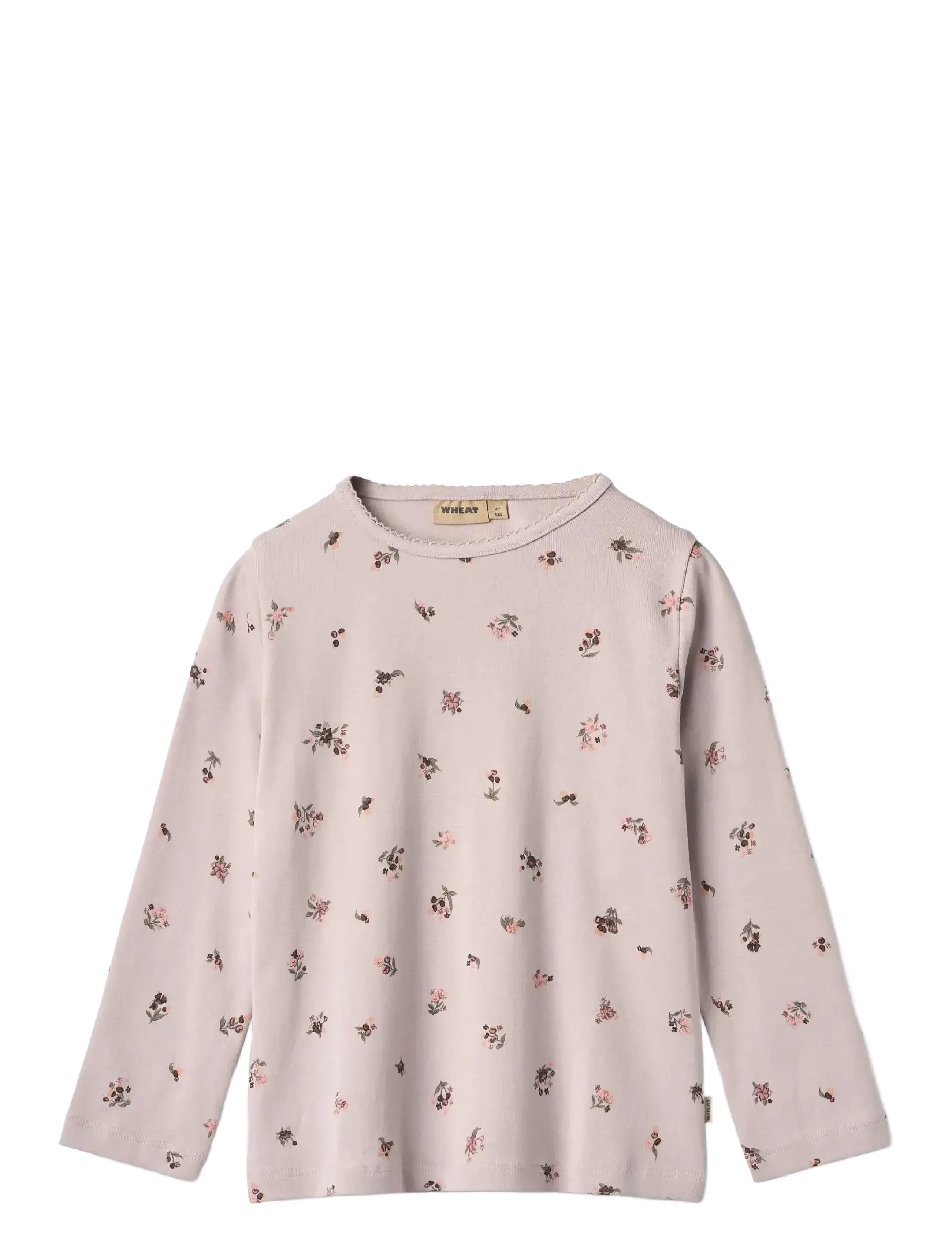 Wheat - Nightwear Picoting Mila - sets - soft lilac flowers - 2