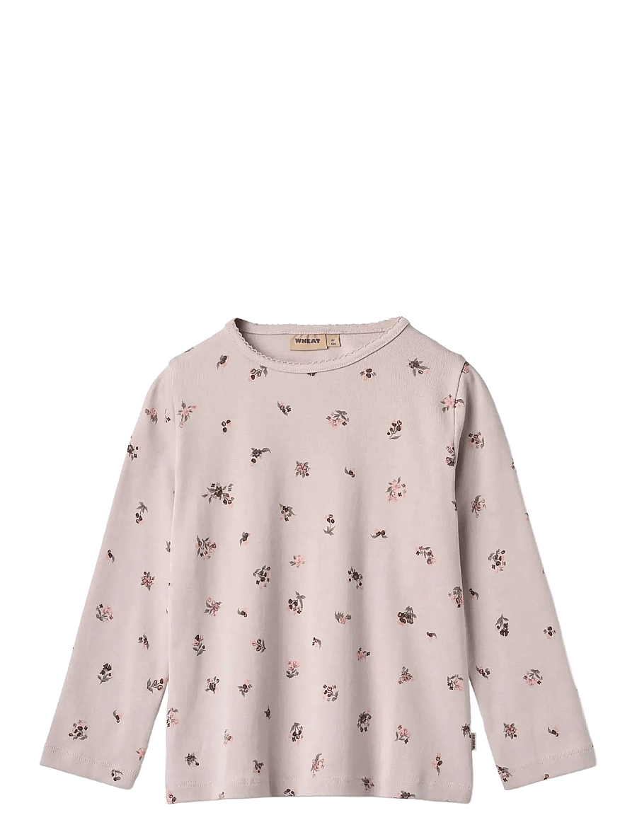 Wheat - Nightwear Picoting Mila - pyjama-sets - soft lilac flowers - 2