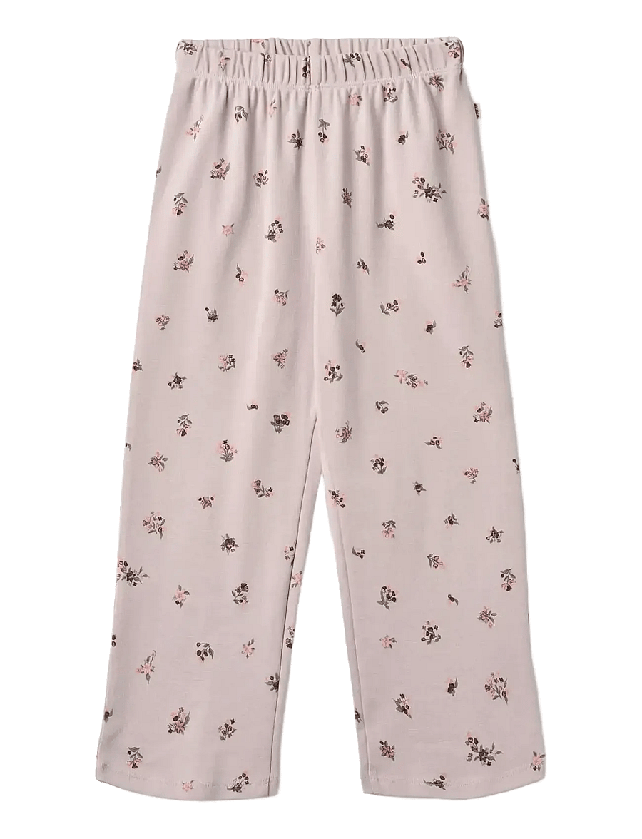 Wheat - Nightwear Picoting Mila - pyjama-sets - soft lilac flowers - 3