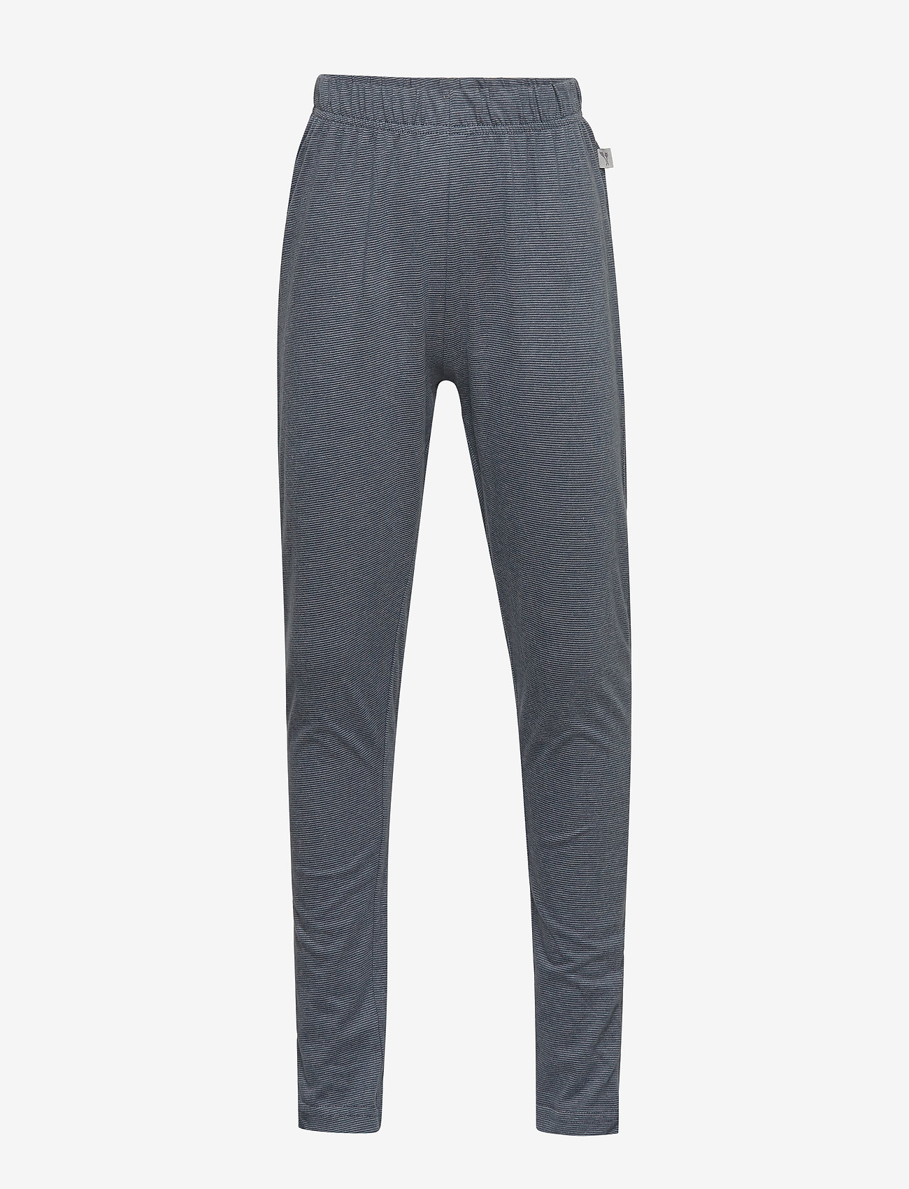 Wheat - Boy Pajamas Rib LS - dusty blue - 2