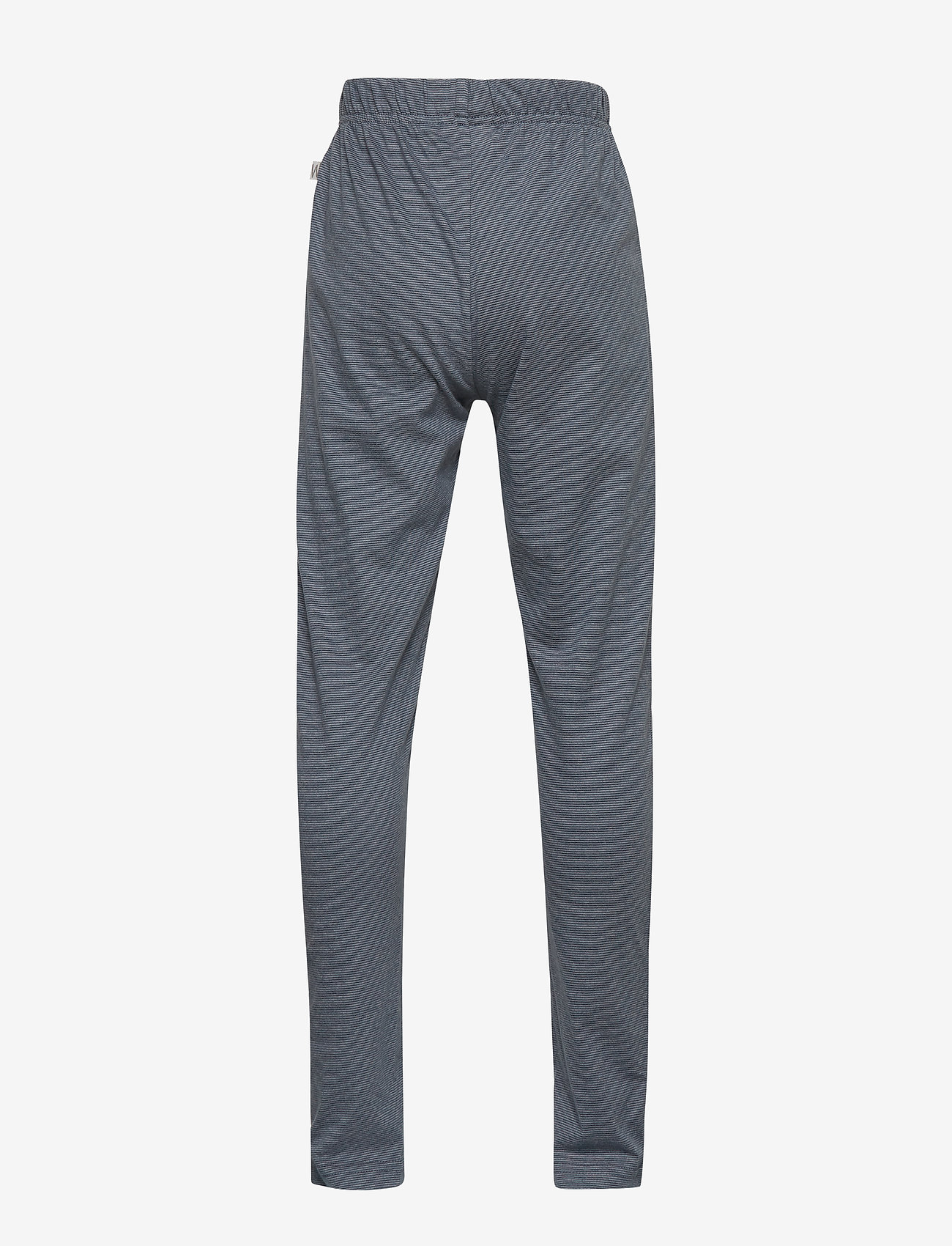Wheat - Boy Pajamas Rib LS - dusty blue - 3