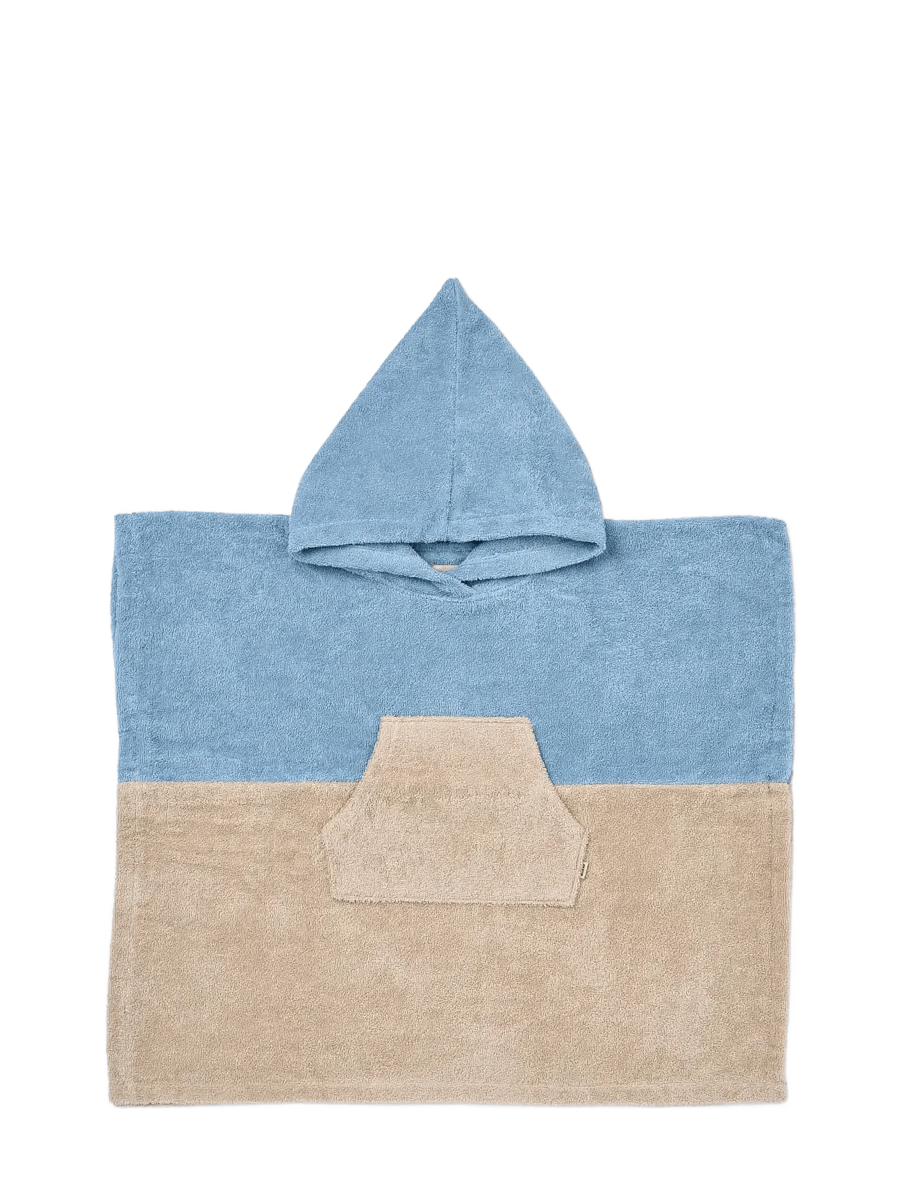 Wheat - Terry Poncho Lille -