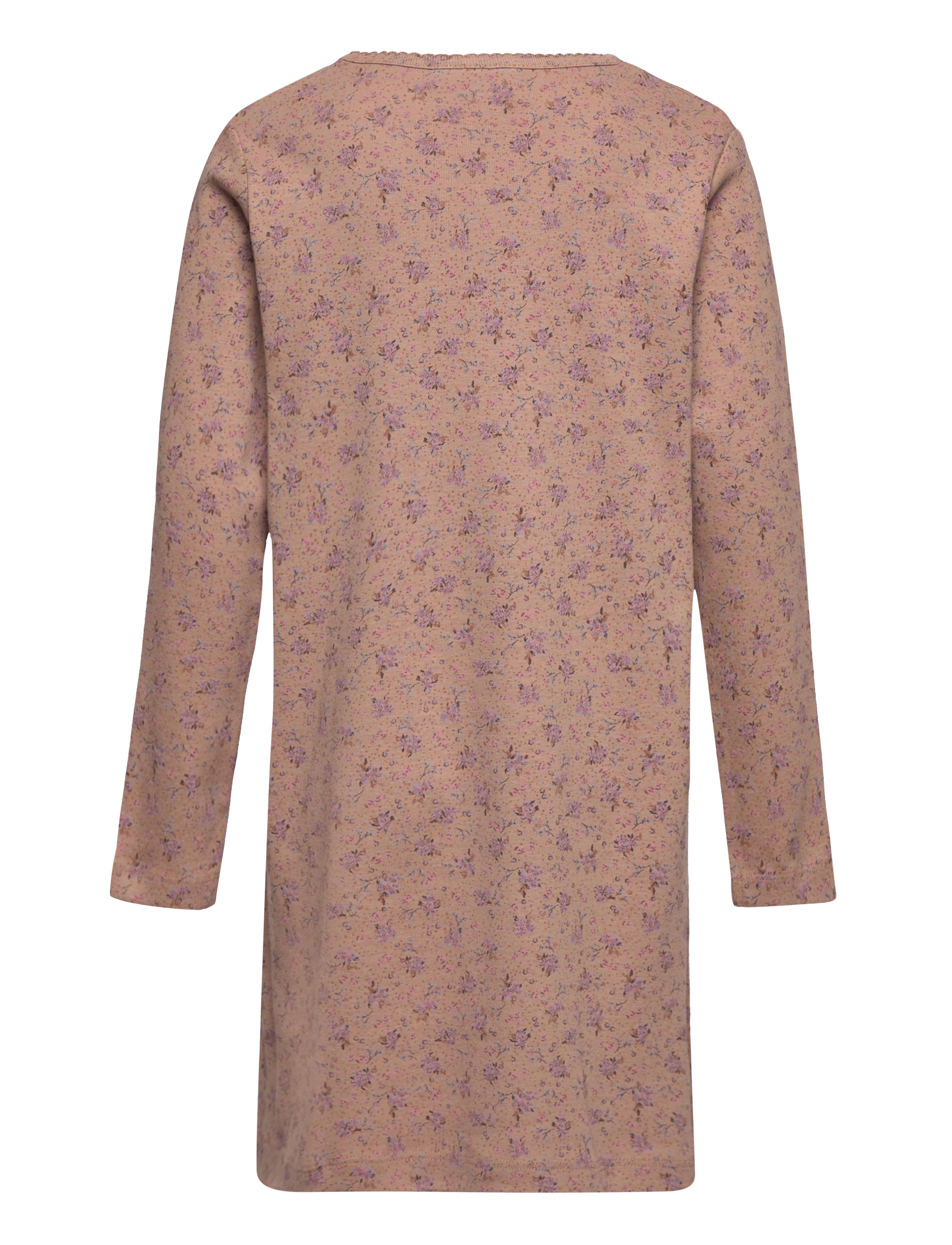 Wheat - Nightgown Iben - rose flowers - 1