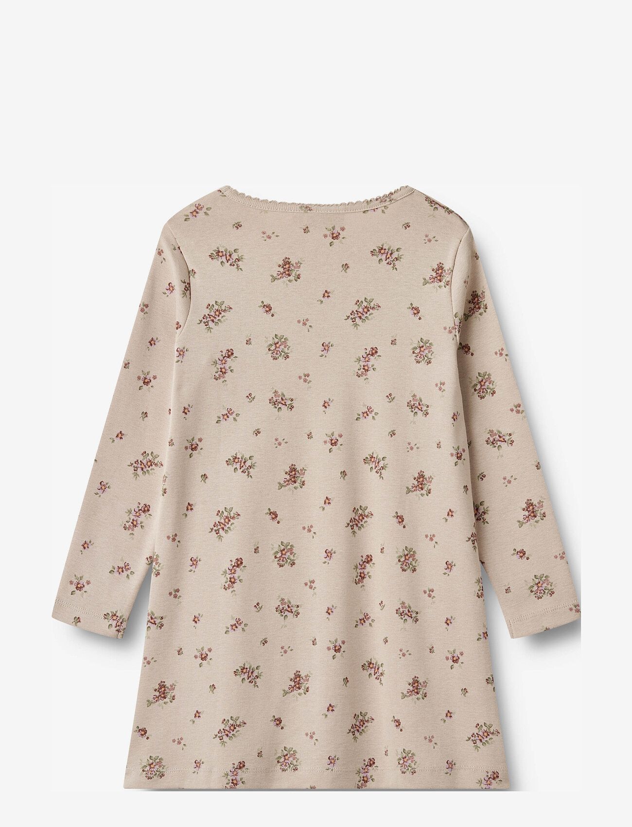 Wheat - Nightgown Iben - pale lilac flowers - 1