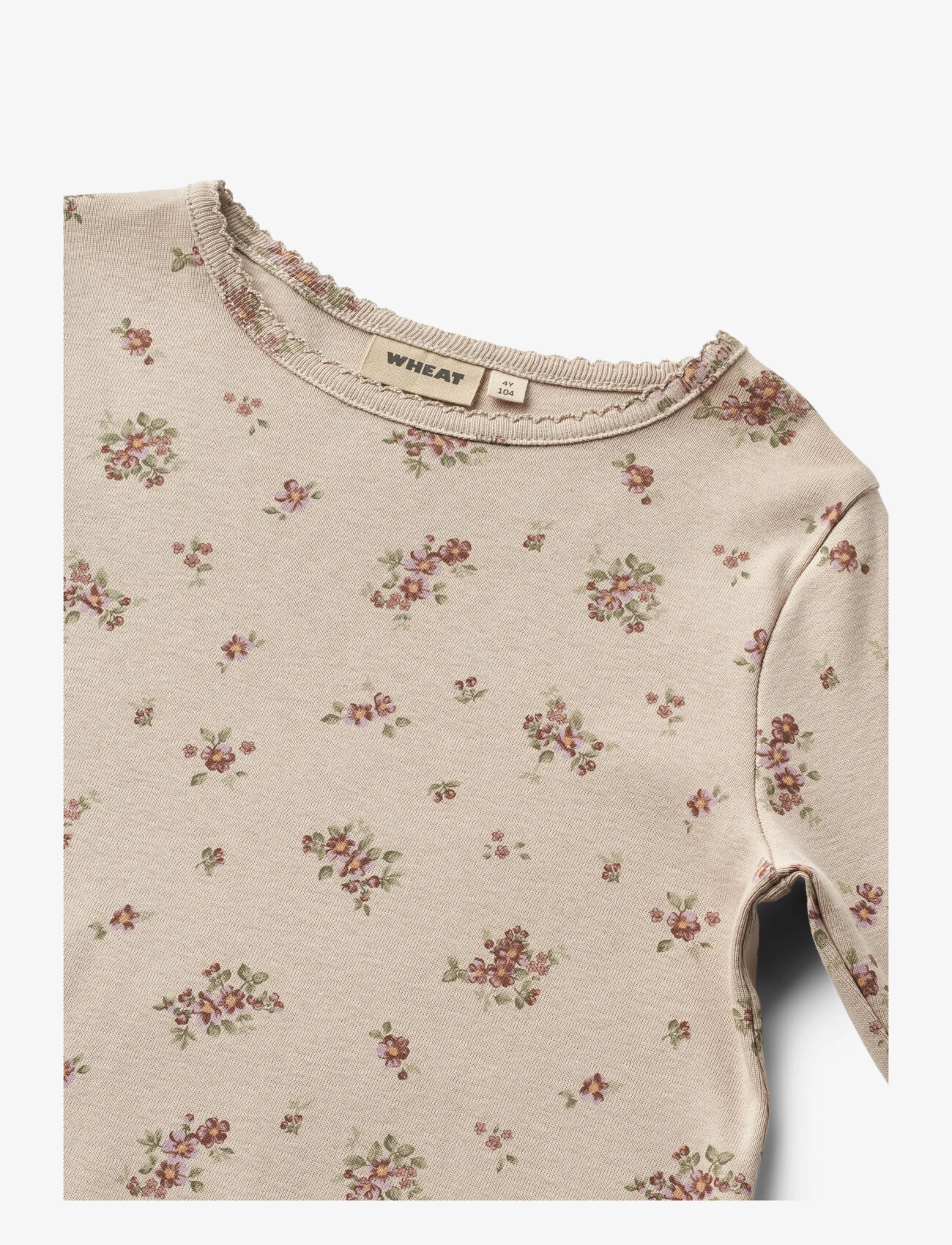 Wheat - Nightgown Iben - pale lilac flowers - 2