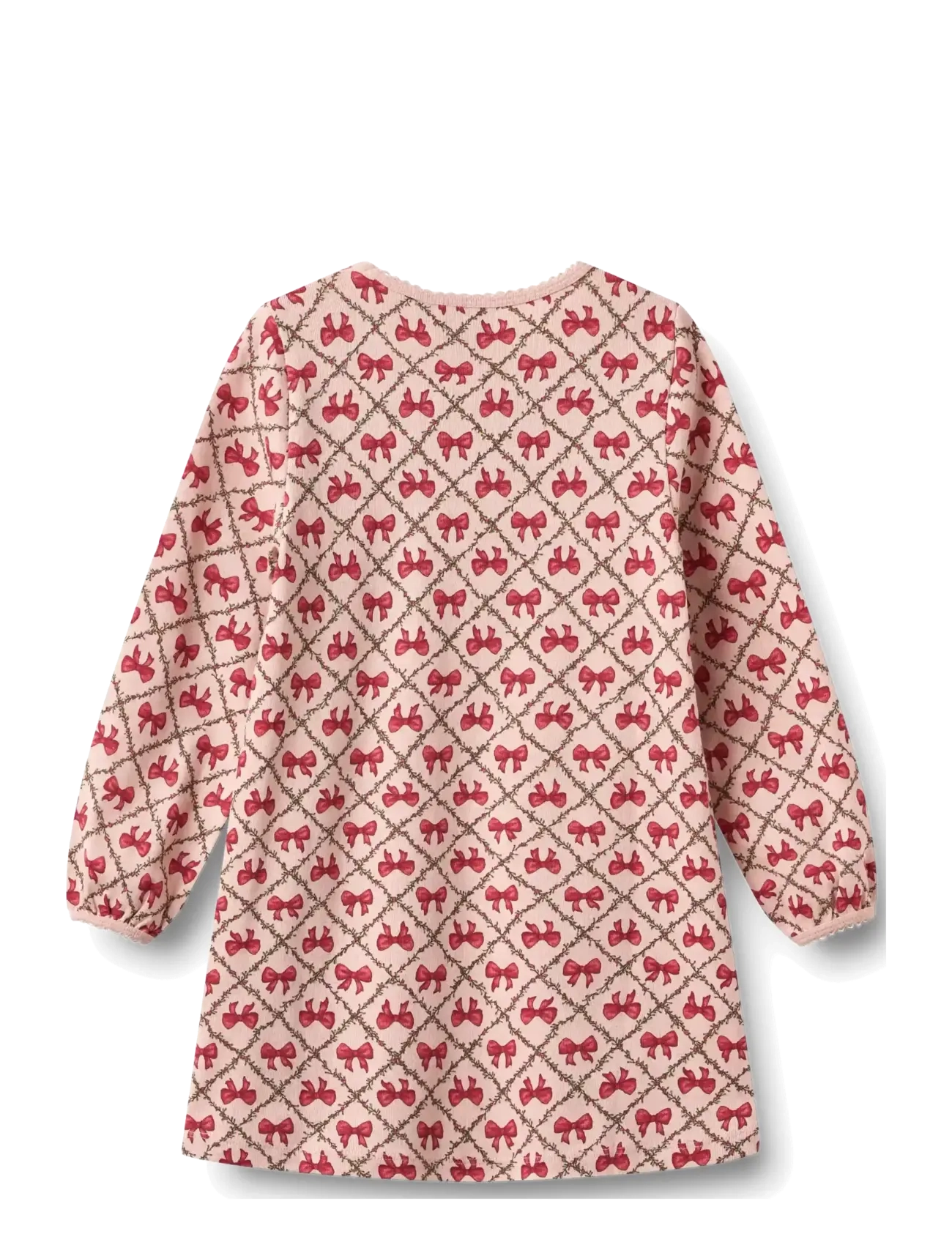 Wheat - Nightgown Elinor - Öösärgid - dim rose bows - 1