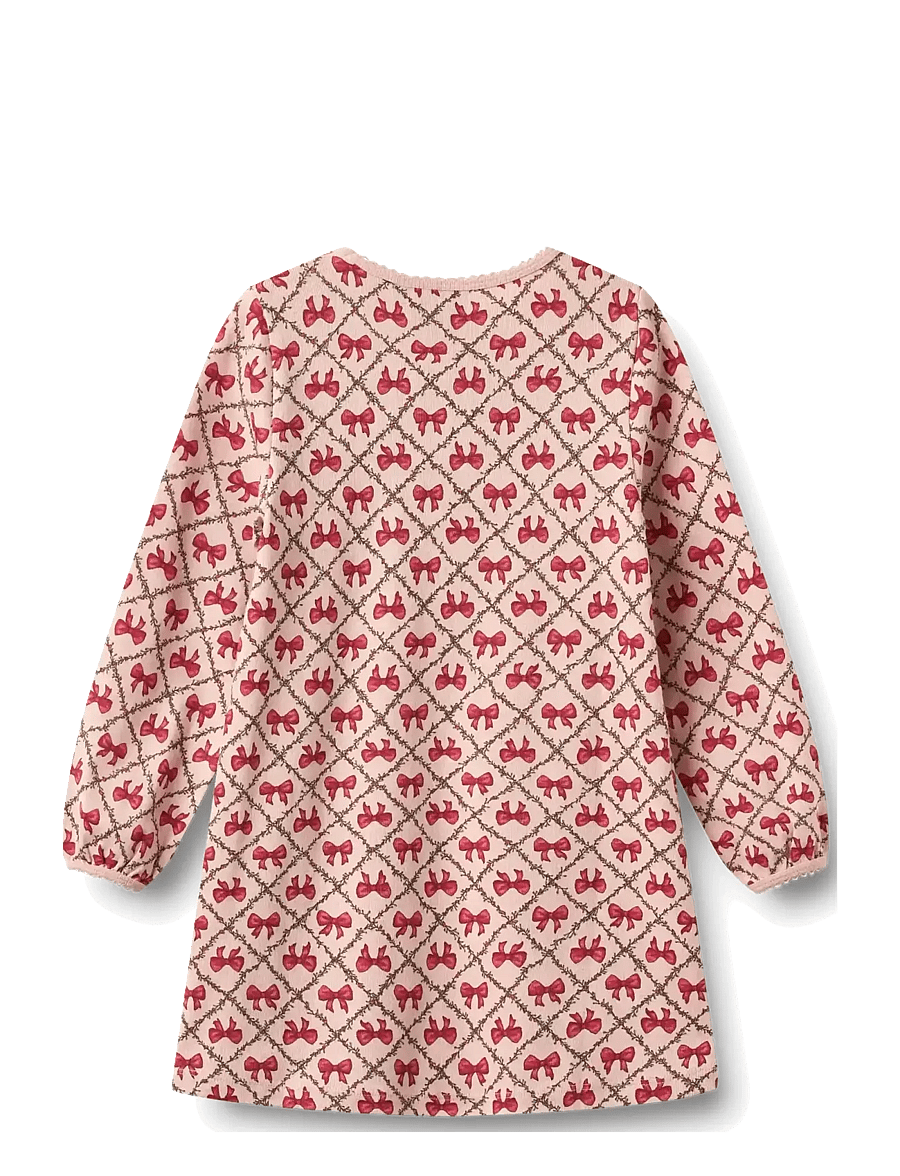 Wheat - Nightgown Elinor - Öösärgid - dim rose bows - 1