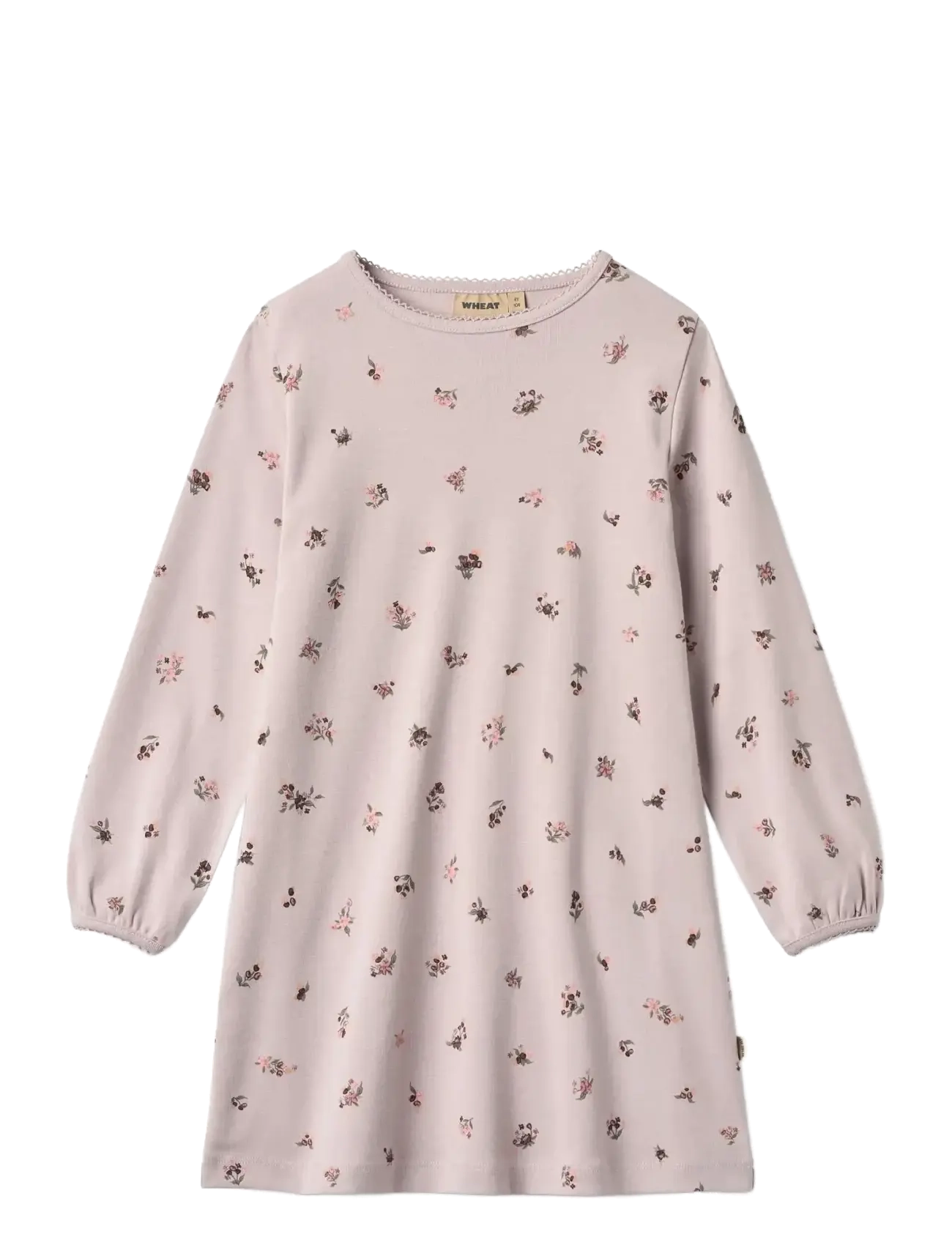 Wheat Nightgown Elinor, 98, Pink, Pyjamas > Natkjoler, Børn