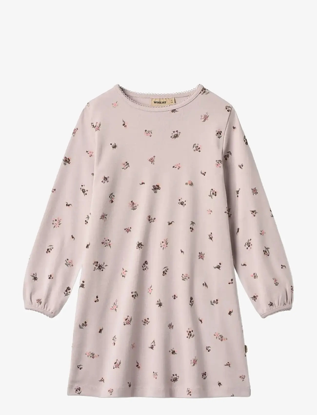 Wheat - Nightgown Elinor - die niedrigsten preise - soft lilac flowers - 0