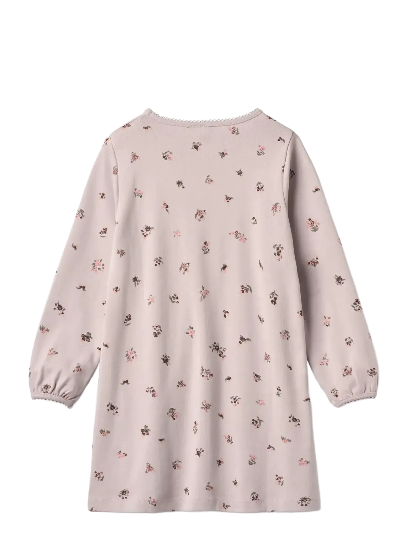 Wheat - Nightgown Elinor - nattlinnen - soft lilac flowers - 1