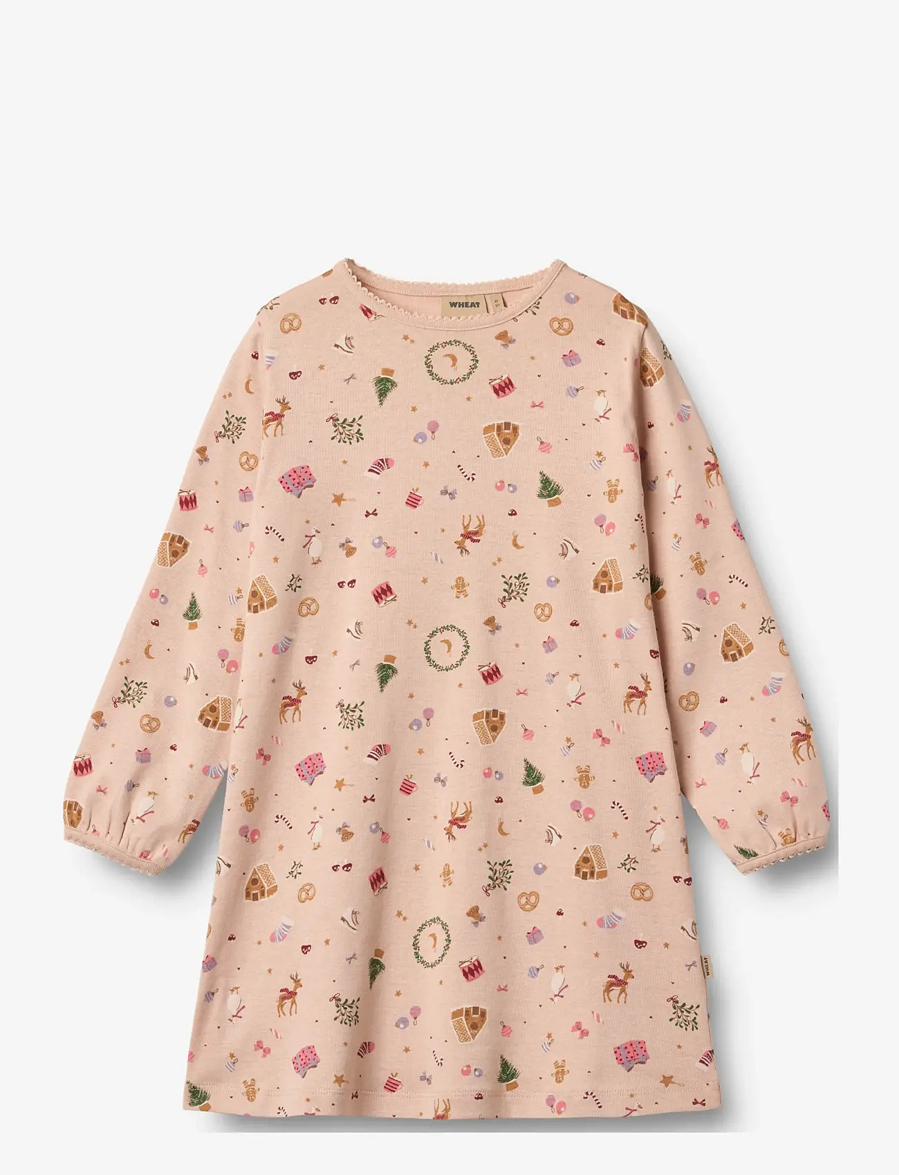 Wheat - Nightgown Elinor - Öösärgid - rose dust holiday - 0