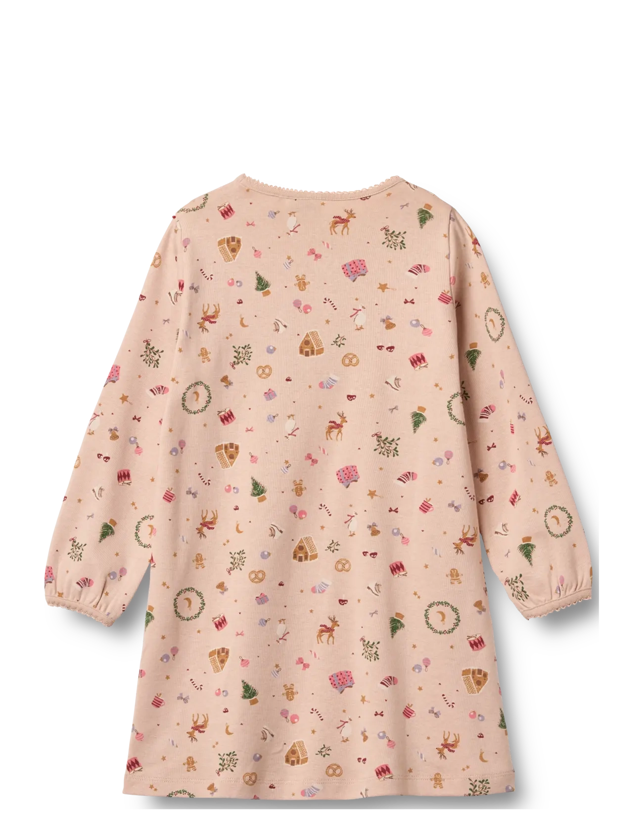 Wheat - Nightgown Elinor - mažiausios kainos - rose dust holiday - 1